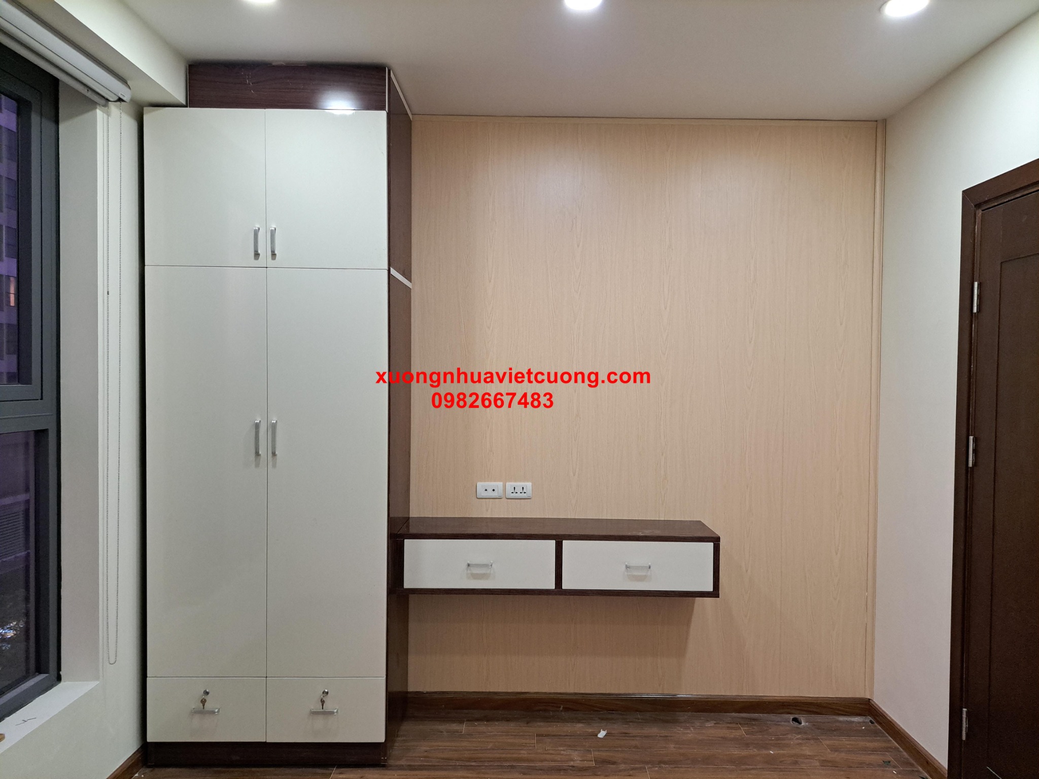 TỦ NHỰA ĐÀI LOAN 2 BUỒNG TA280