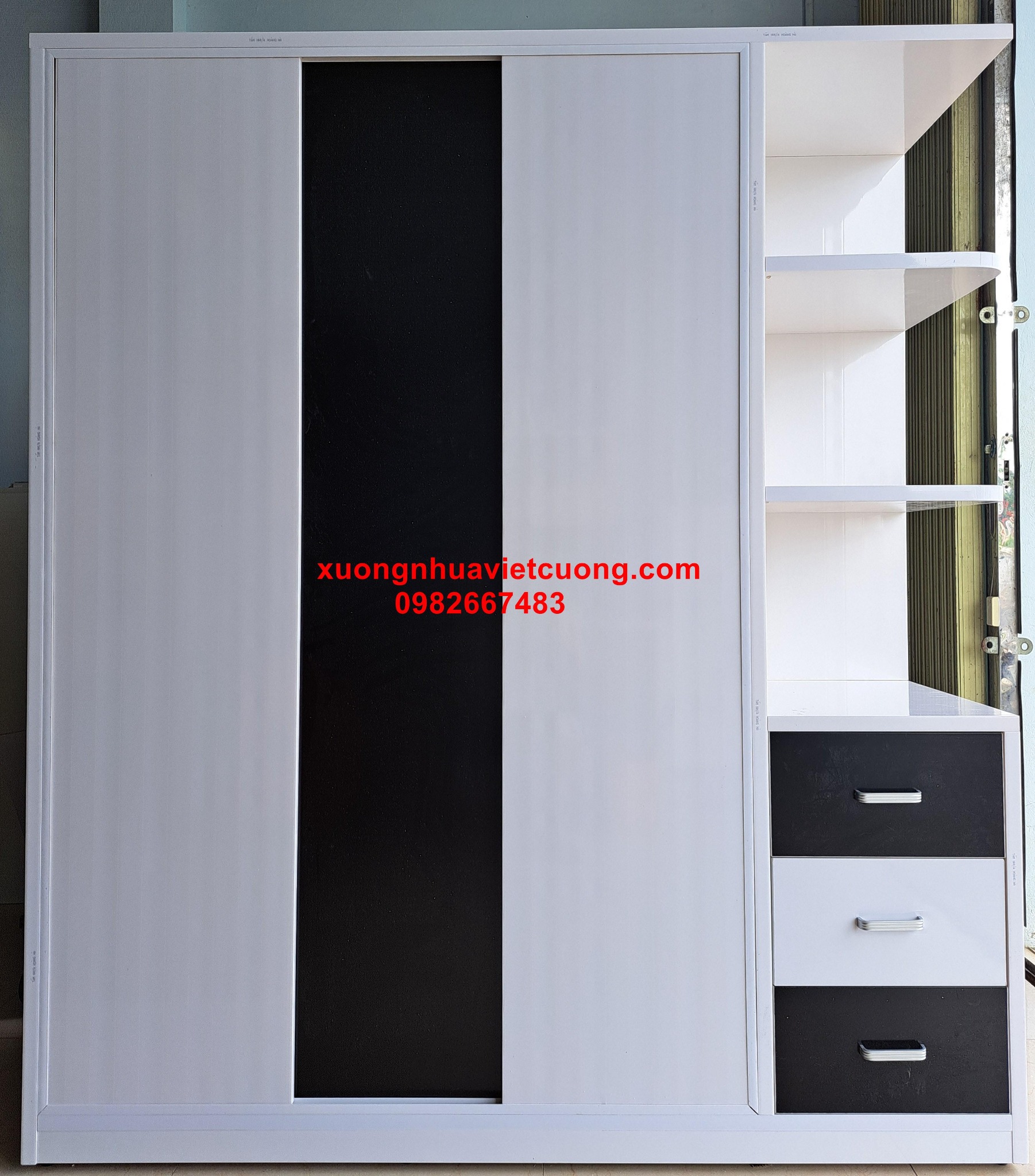 TỦ NHỰA CÓ KỆ TRANG TRÍ ATT14