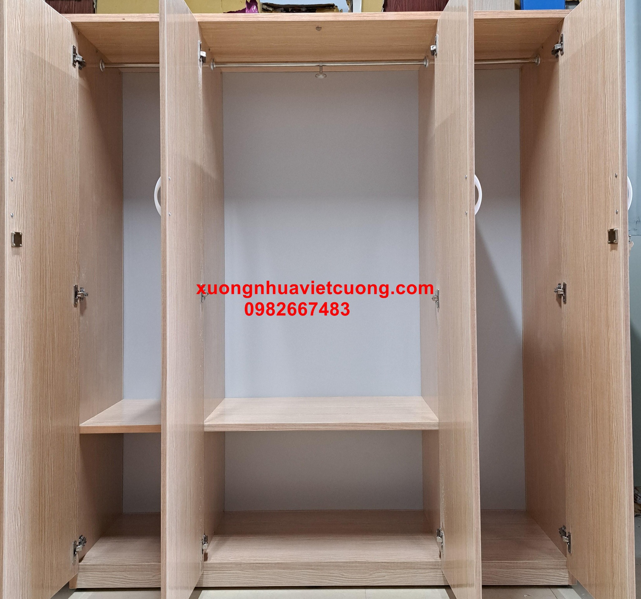 TỦ NHỰA ĐÀI LOAN 4 BUỒNG TA4223