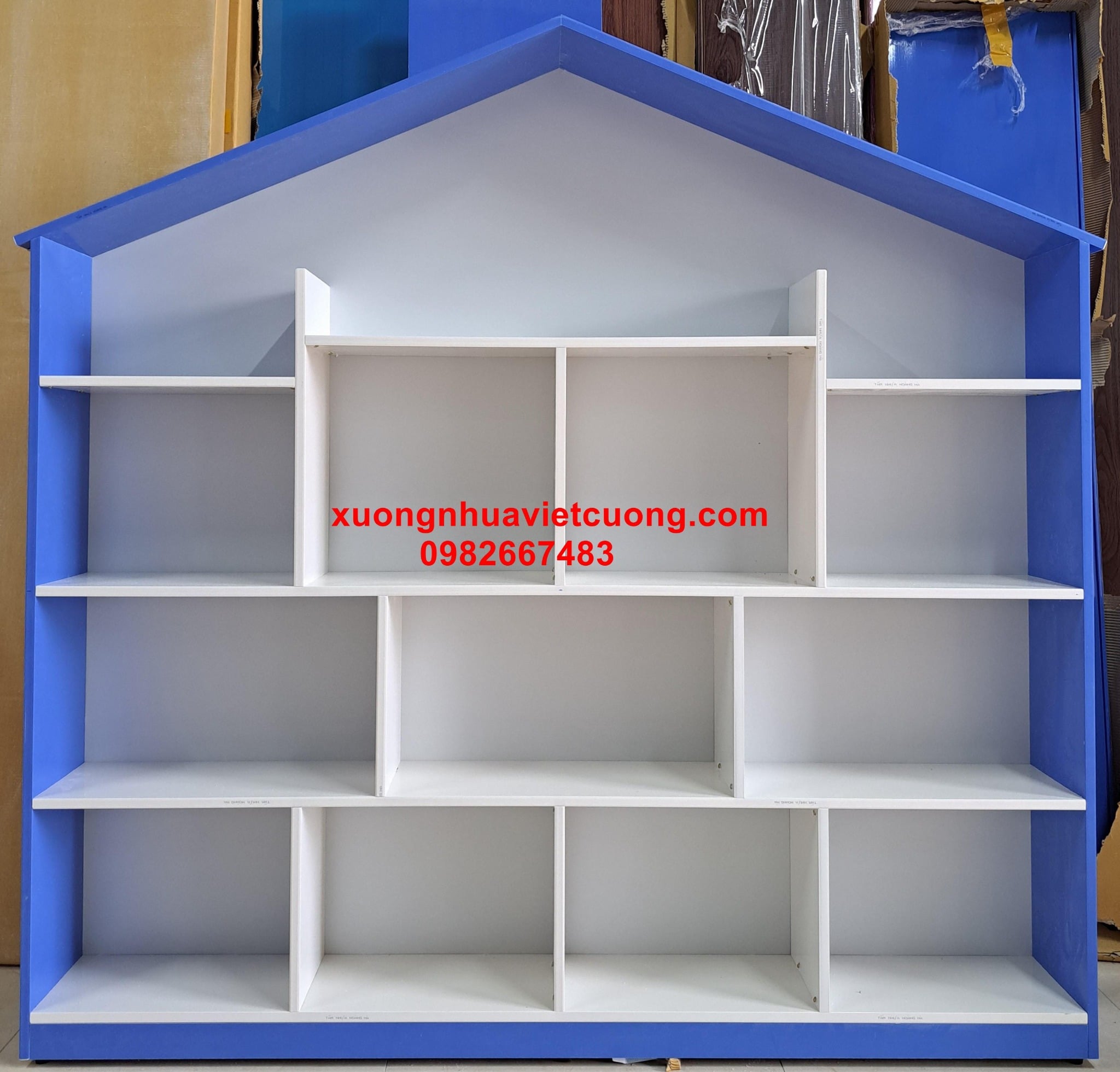 KỆ SÁCH NHỰA ĐÀI LOAN KS131