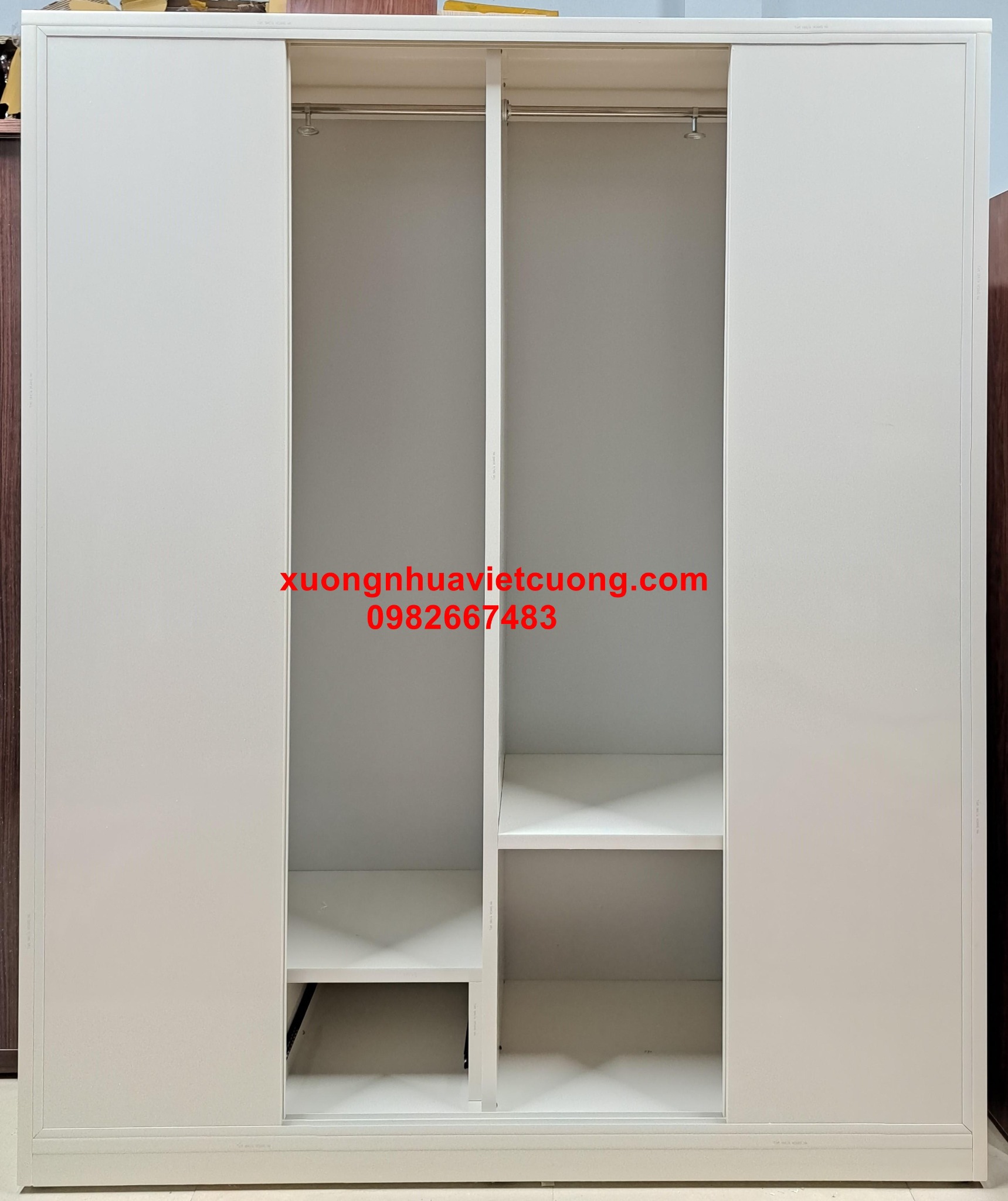 TỦ NHỰA ĐÀI LOAN CÁNH LÙA TCL130