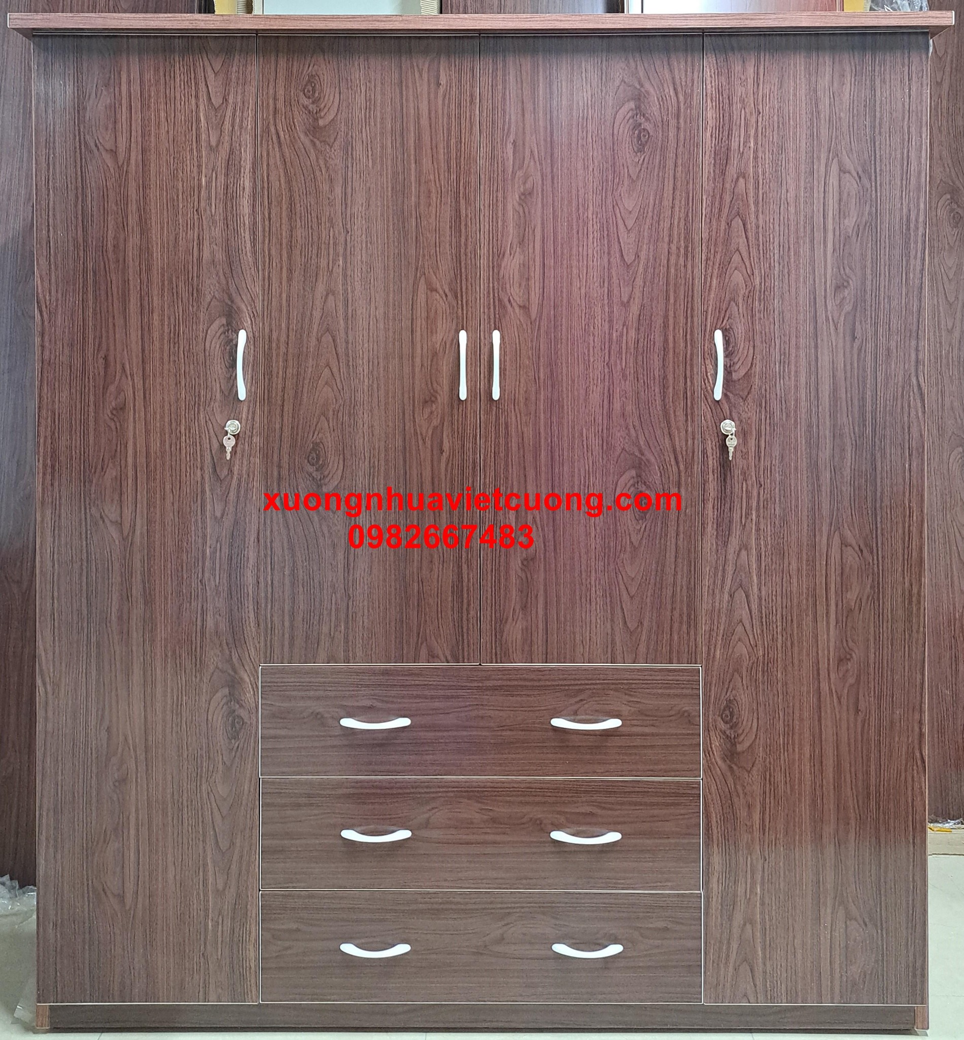 TỦ NHỰA 4 CÁNH TA4222