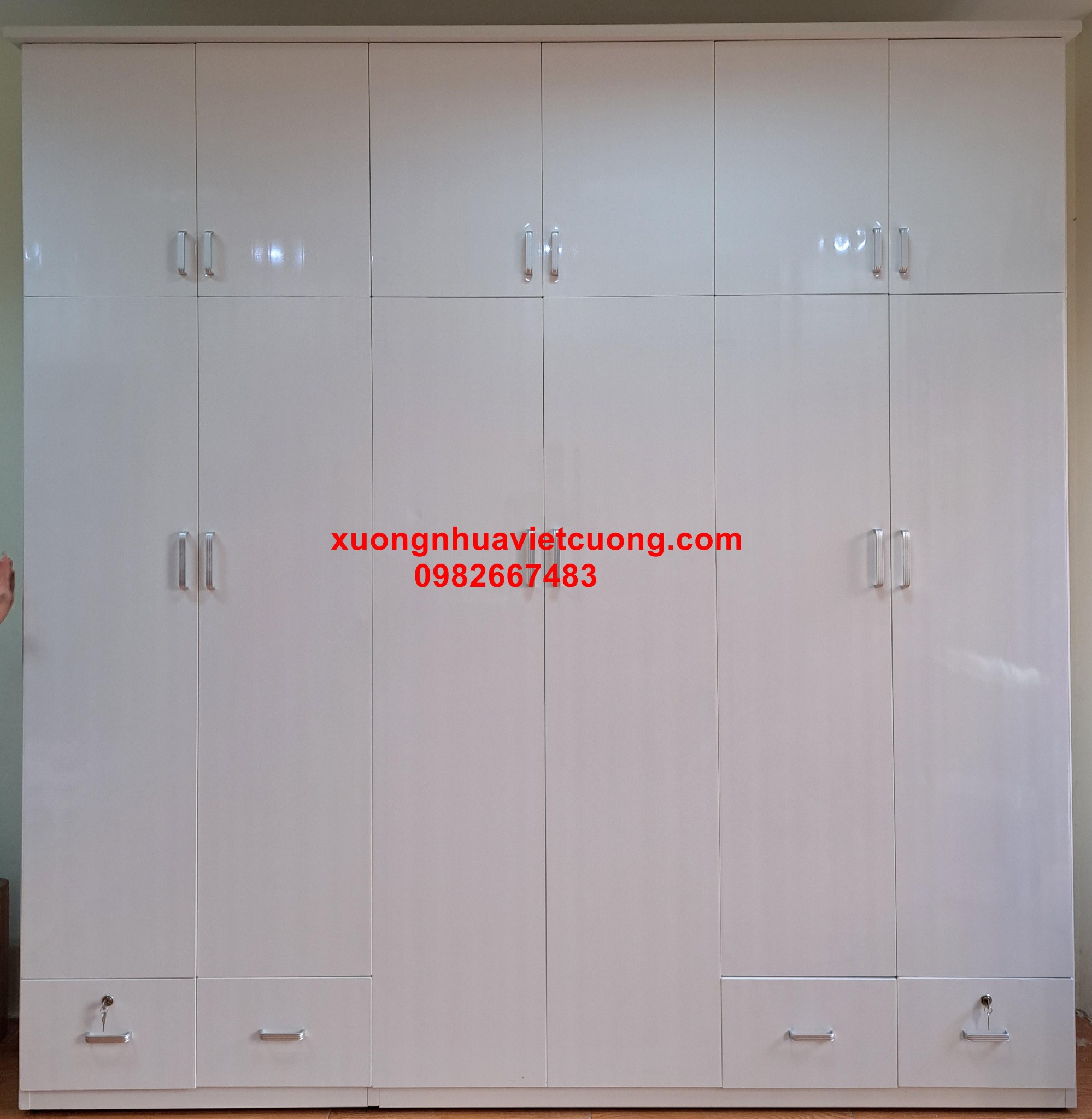 TỦ NHỰA ĐÀI LOAN 6 BUỒNG TA669