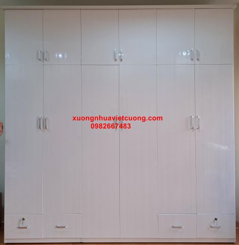  TỦ NHỰA ĐÀI LOAN 6 BUỒNG TA669 