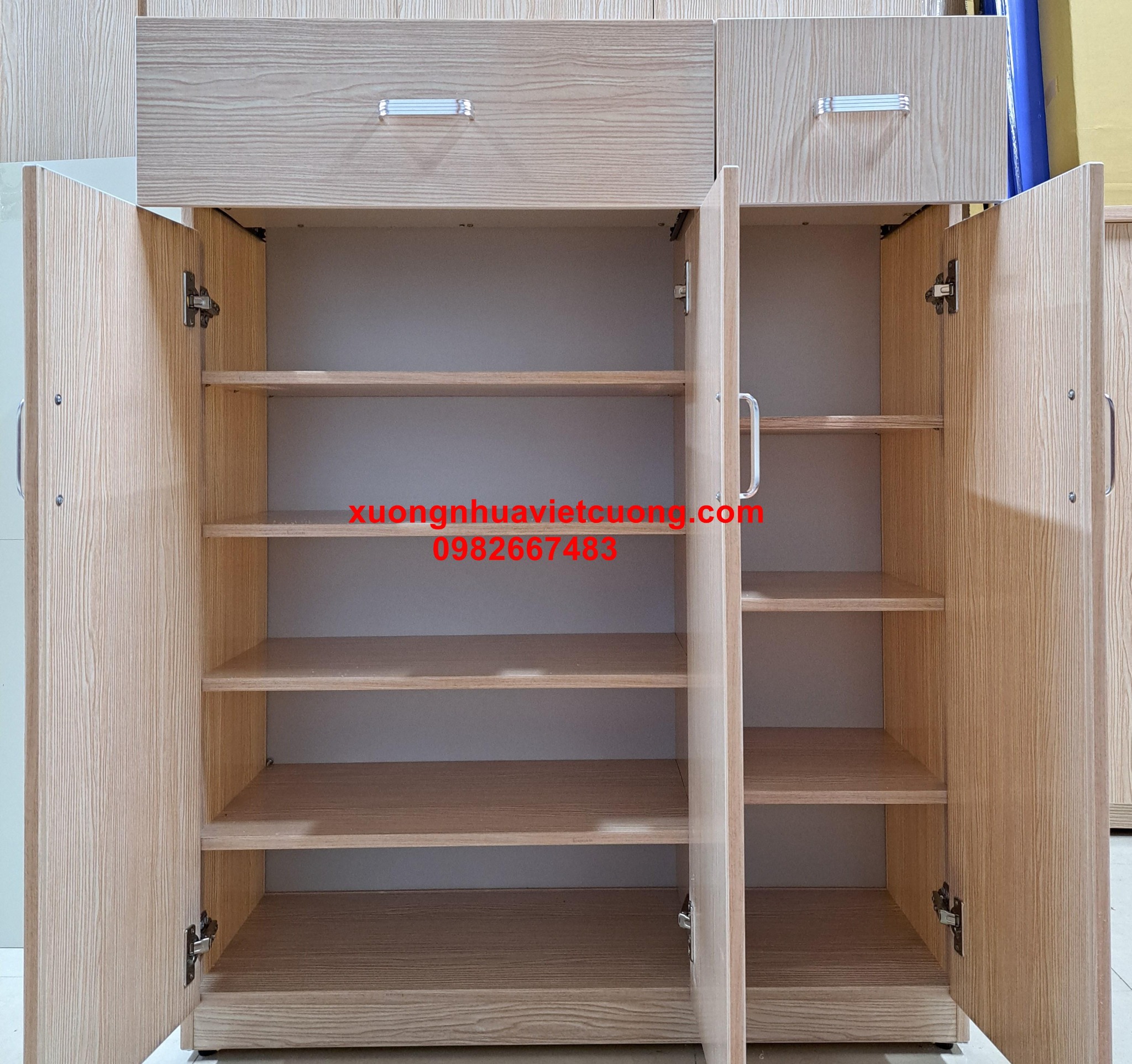 TỦ DÉP NHỰA ĐÀI LOAN TD134