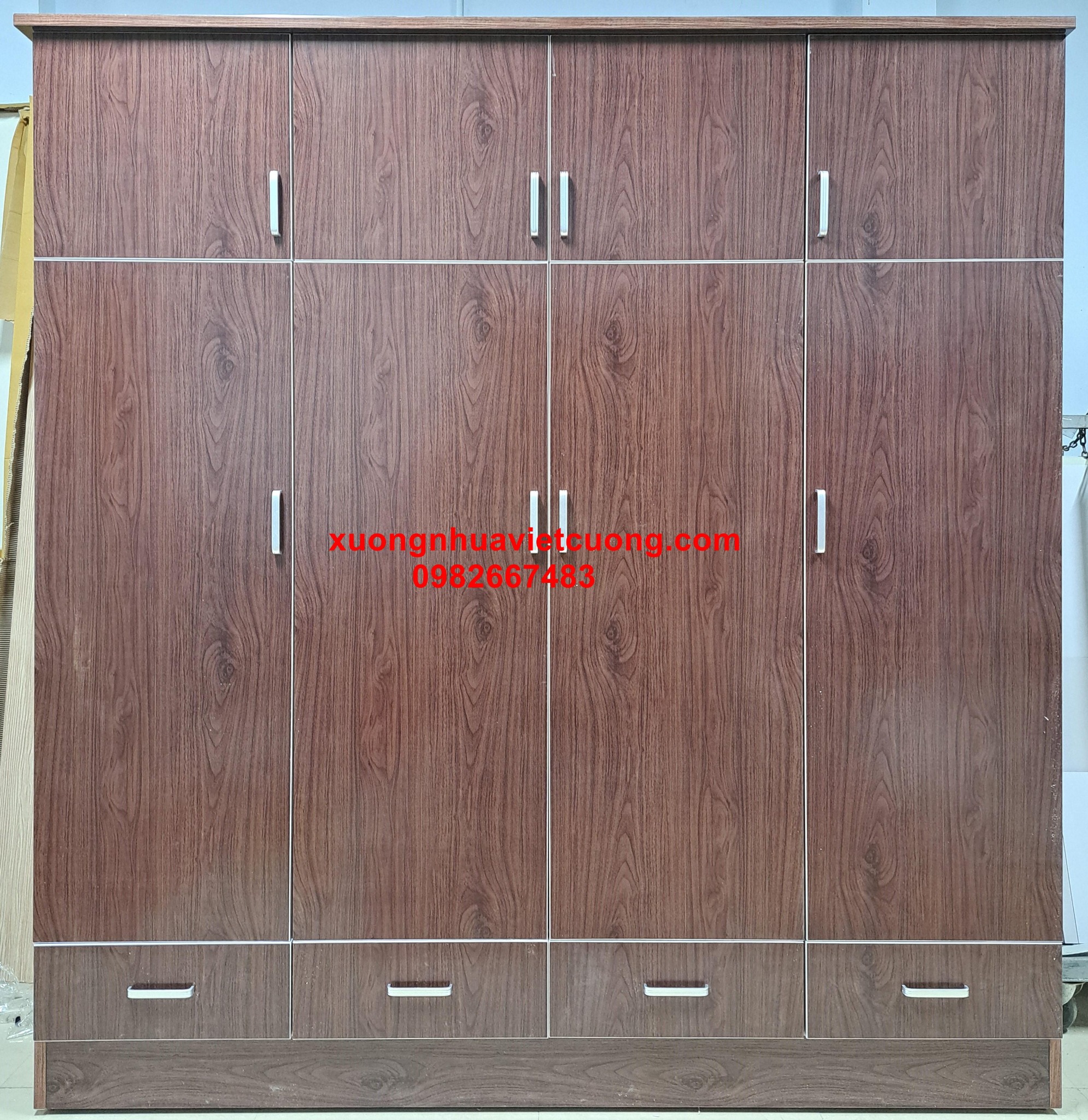 TỦ NHỰA ĐÀI LOAN 4 BUỒNG TA4231