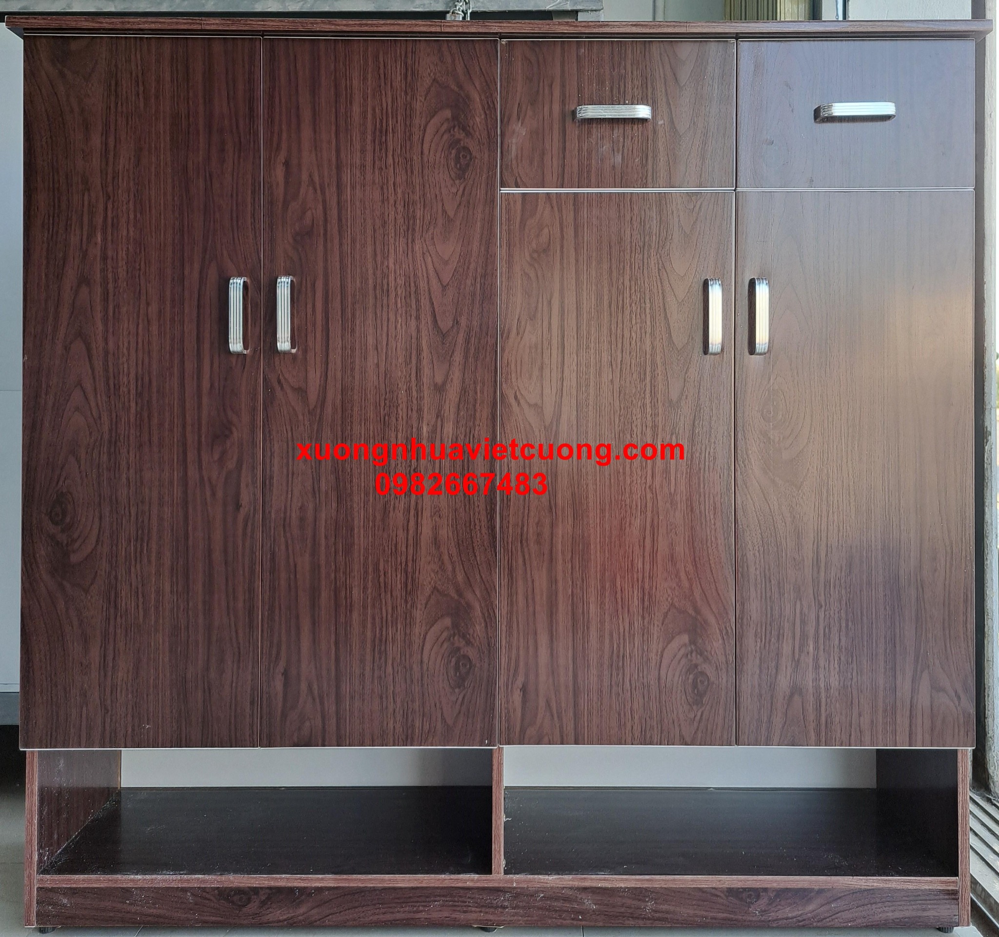 TỦ DÉP NHỰA ĐÀI LOAN TD133