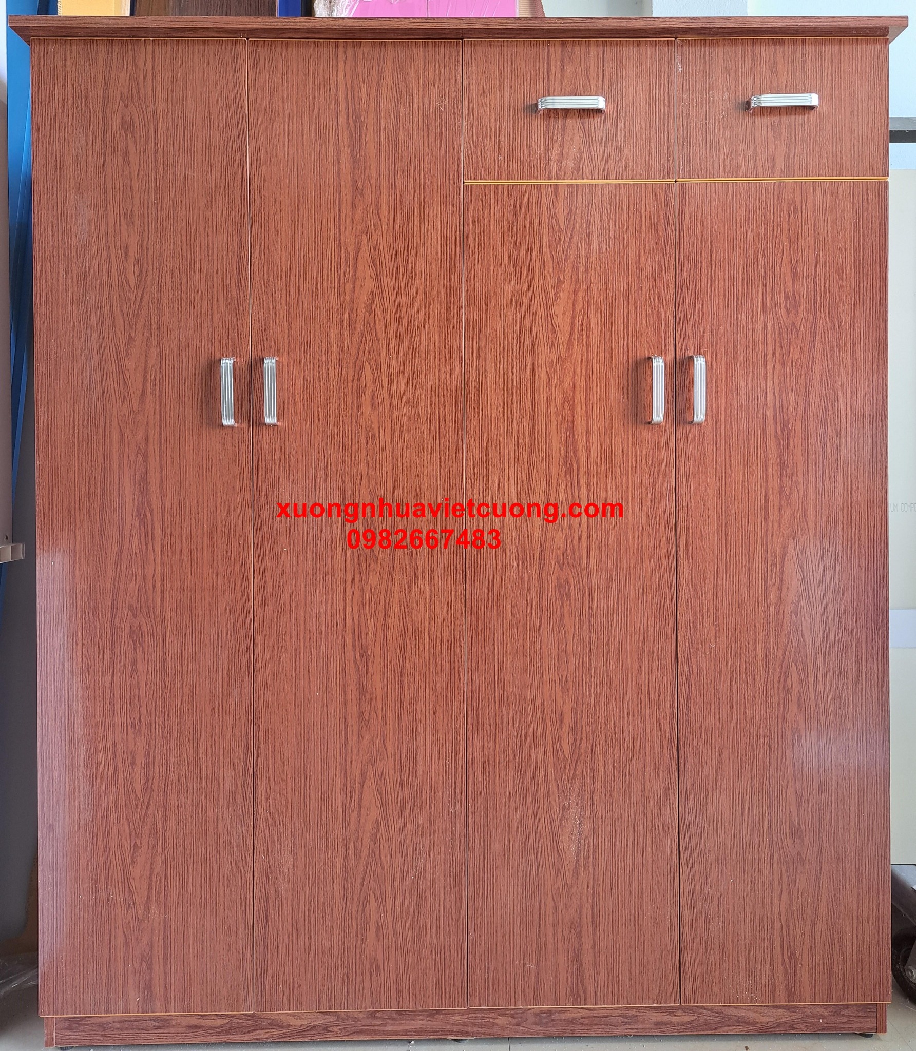 TỦ DÉP NHỰA ĐÀI LOAN TD140