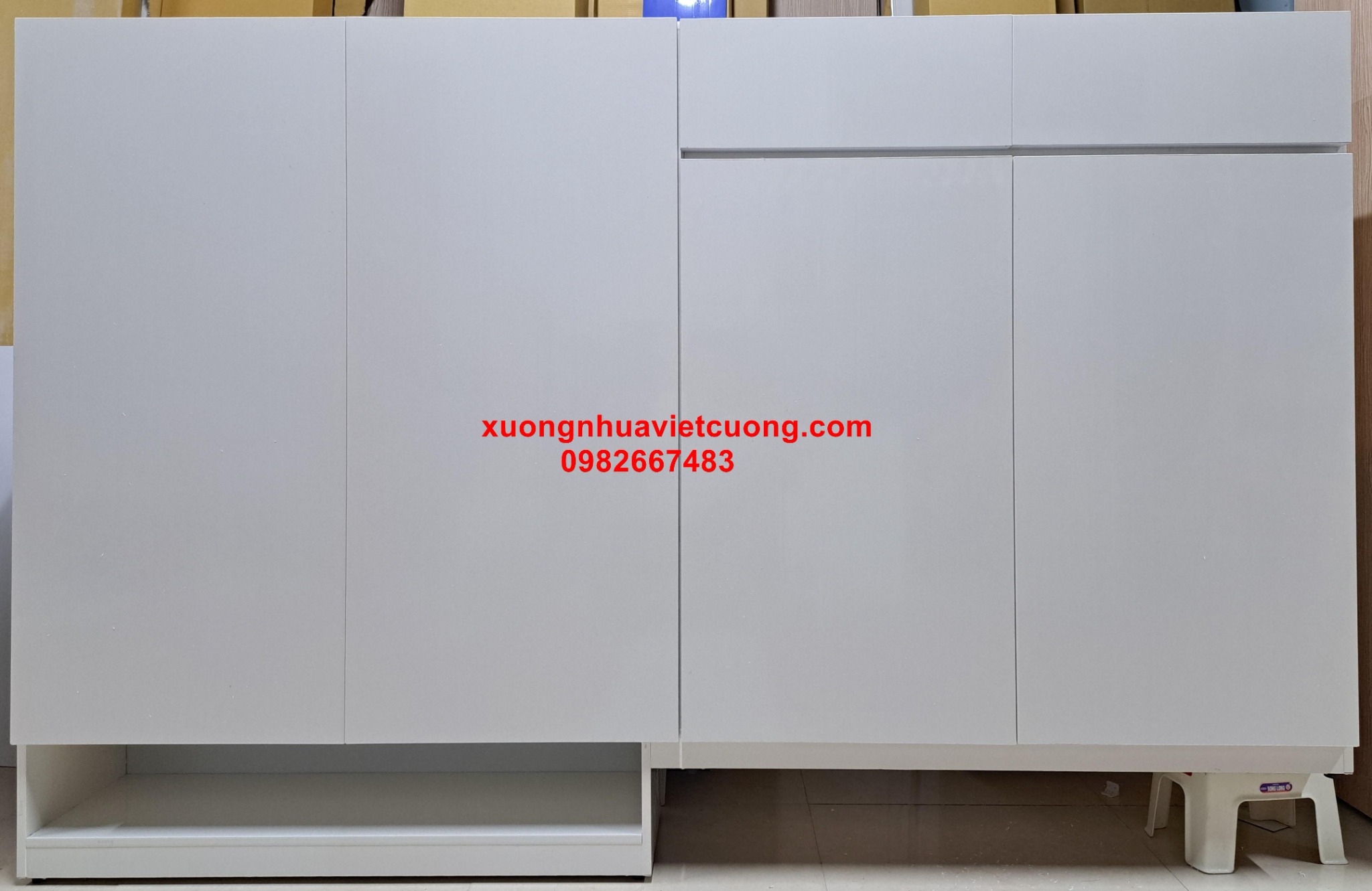 TỦ DÉP NHỰA ĐÀI LOAN TD139