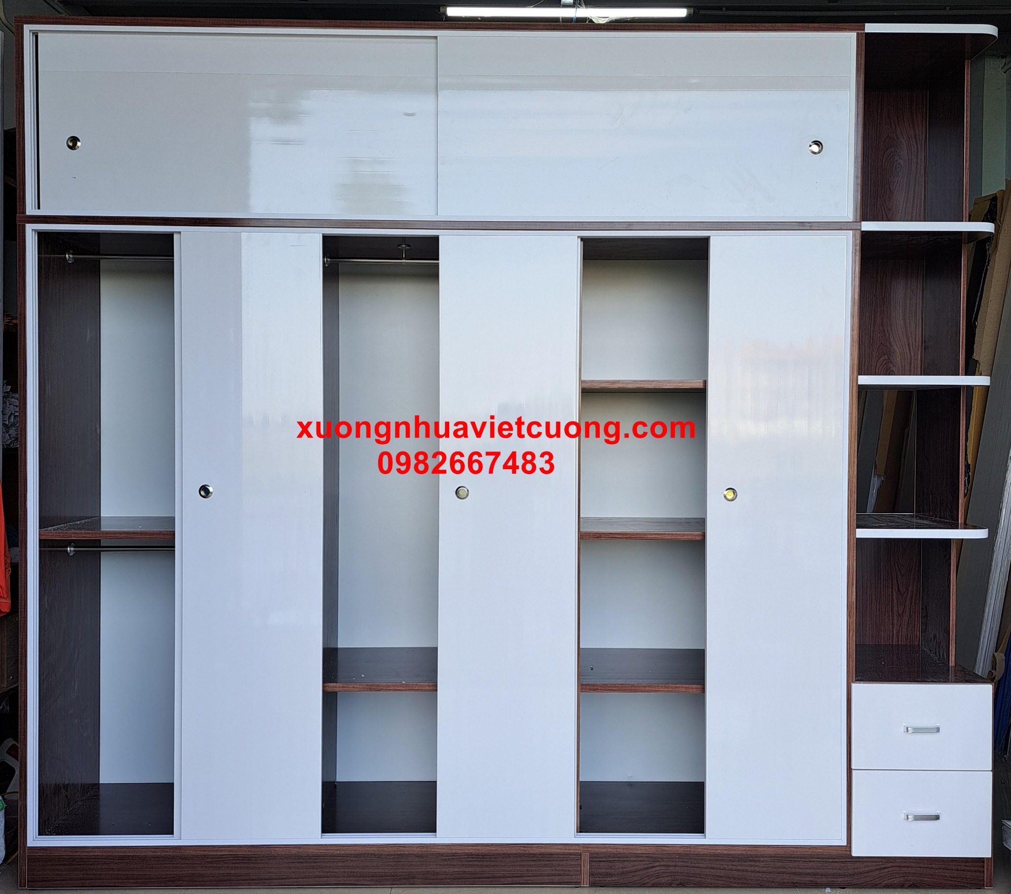 TỦ NHỰA CÓ KỆ TRANG TRÍ ATT33