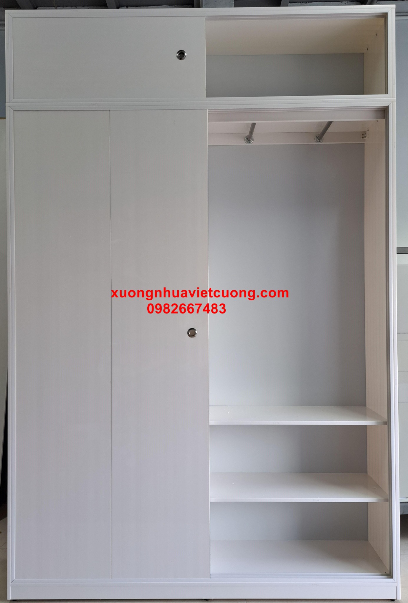 TỦ NHỰA CỬA LÙA TCL158