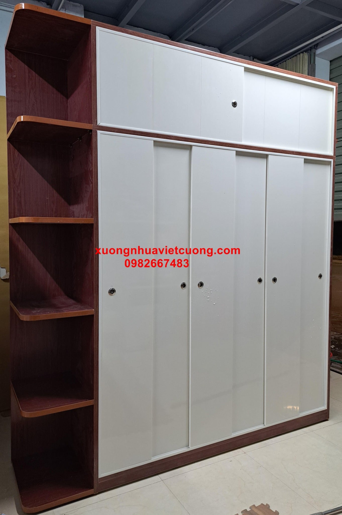 TỦ NHỰA CÓ KỆ TRANG TRÍ ATT32