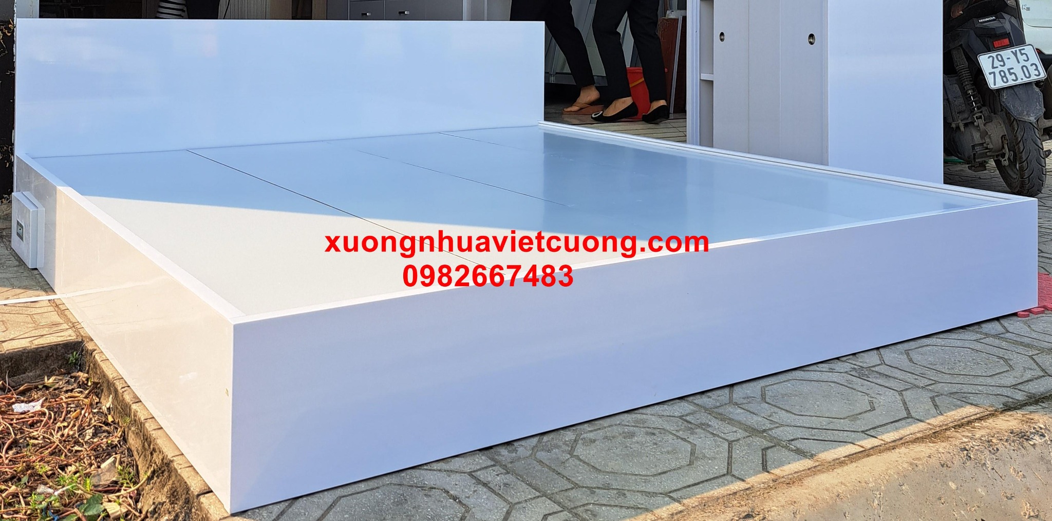 GIƯỜNG NHỰA ĐÀI LOAN GN55