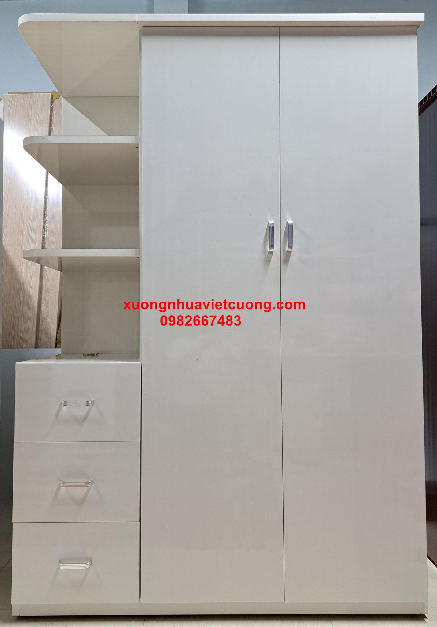 TỦ NHỰA CÓ KỆ TRANG TRÍ ATT28