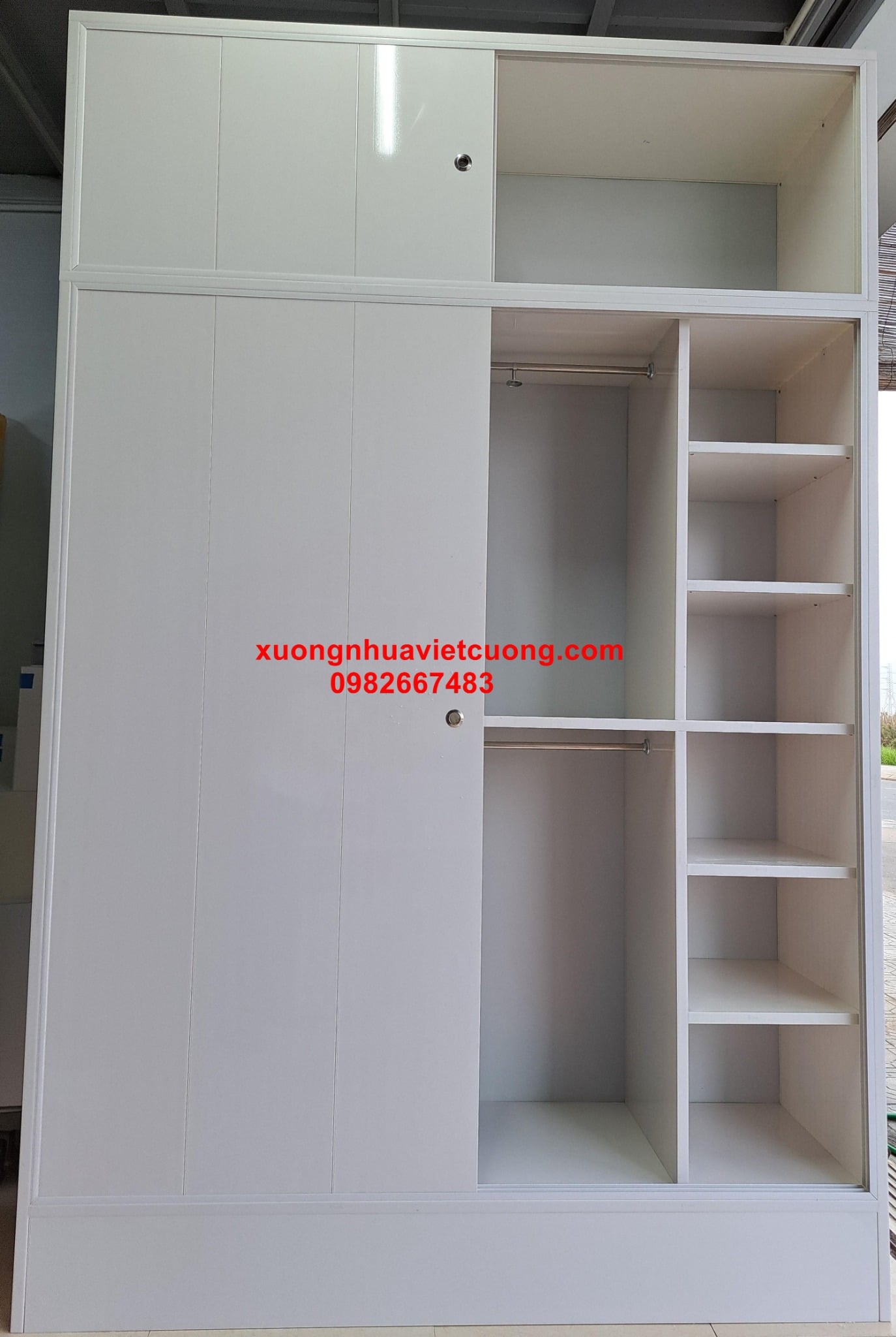 TỦ NHỰA ĐÀI LOAN CÁNH LÙA TCL157