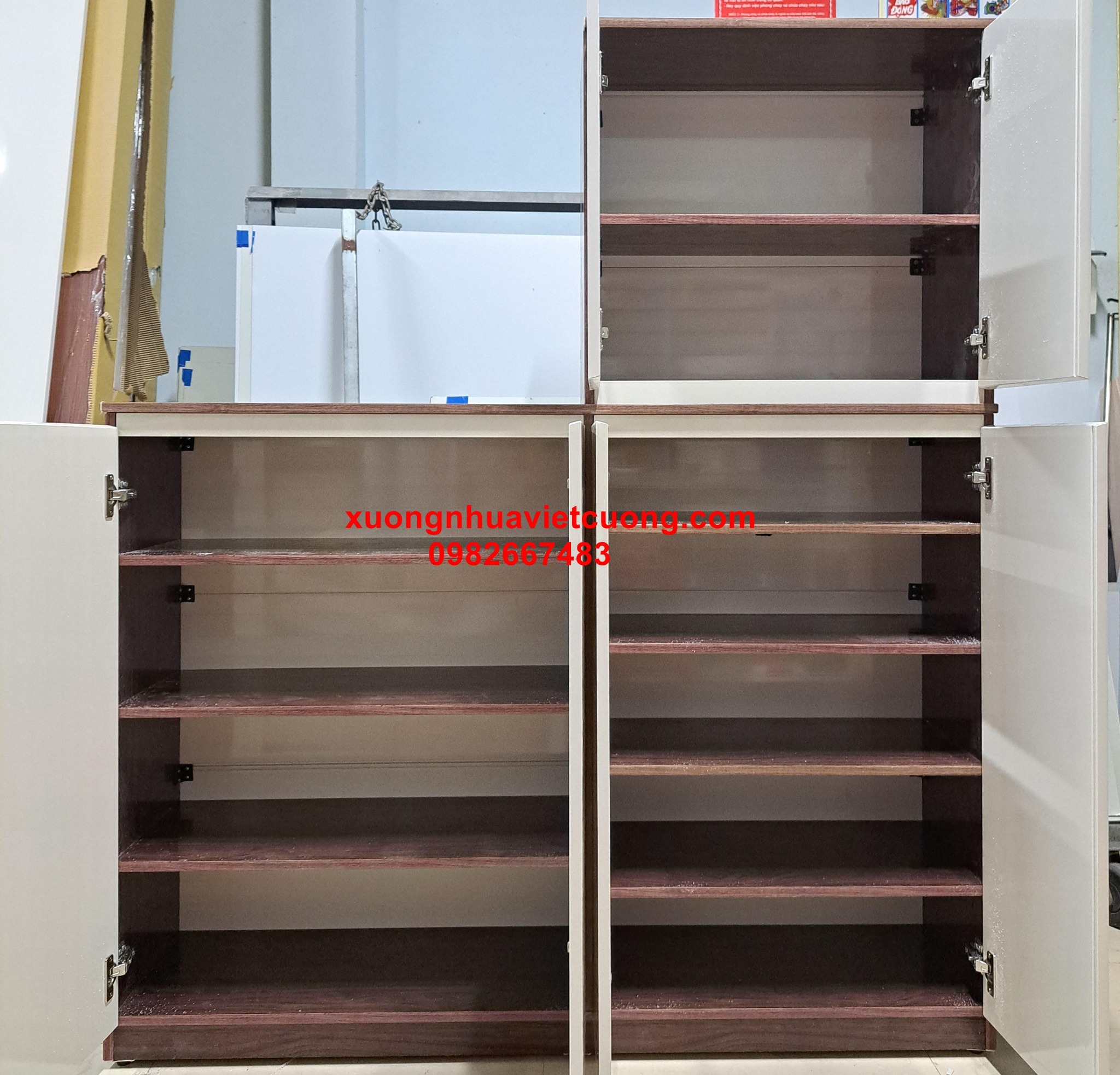 TỦ DÉP NHỰA ĐÀI LOAN TD136