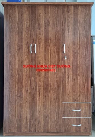  TỦ QUẦN ÁO NHỰA 3 BUỒNG TA3124 