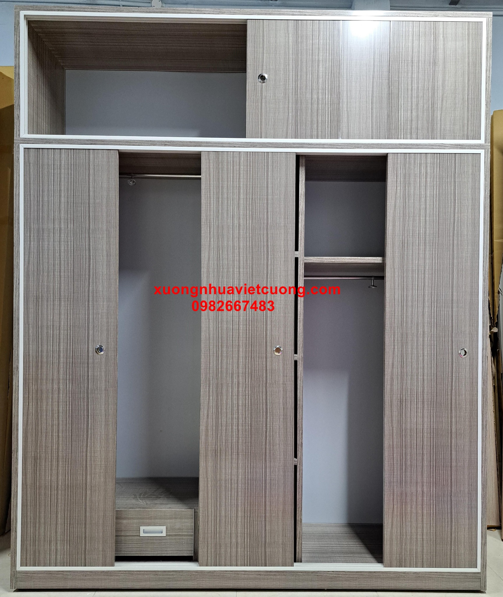 TỦ NHỰA ĐÀI LOAN CÁNH LÙA TCL155