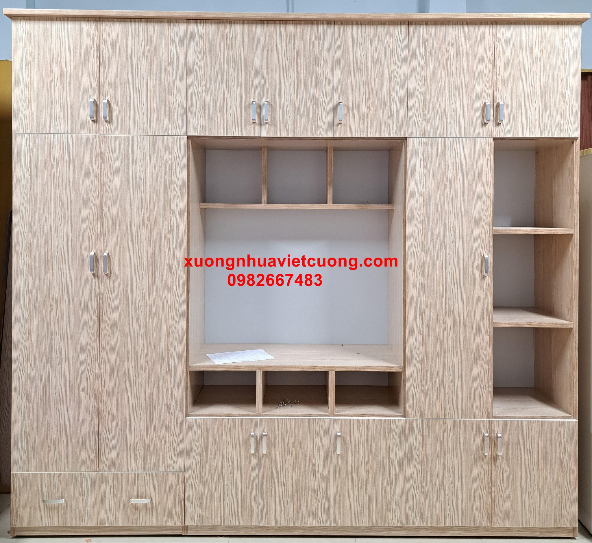 TỦ NHỰA CÓ KỆ TRANG TRÍ ATT31