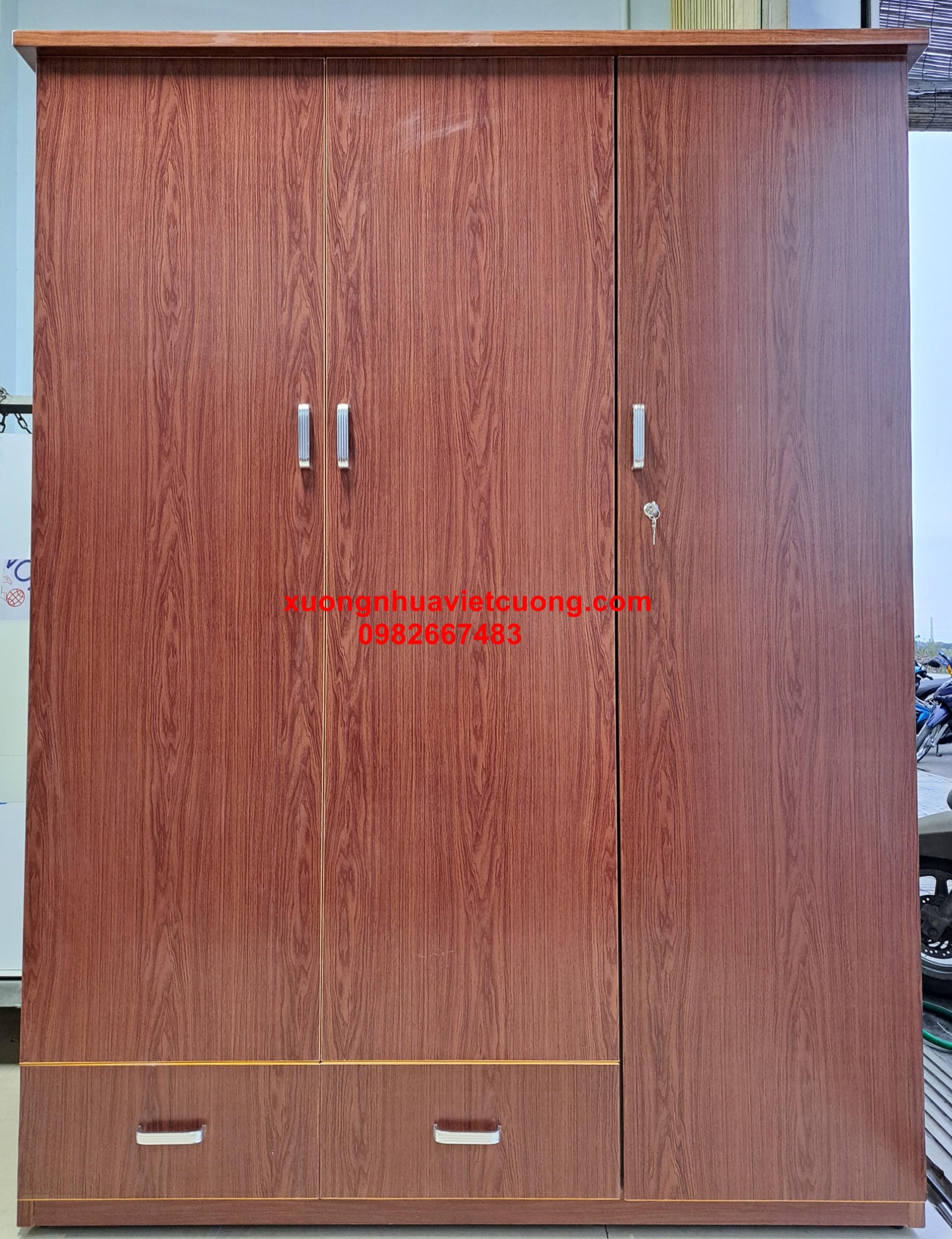 TỦ NHỰA 3 BUỒNG TA3210