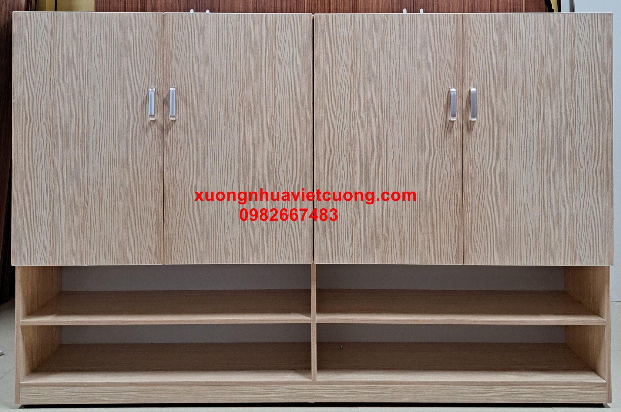 TỦ DÉP NHỰA ĐÀI LOAN TD131