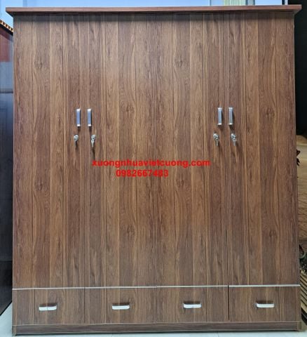  TỦ QUẦN ÁO NHỰA 4 CÁNH TA4237 
