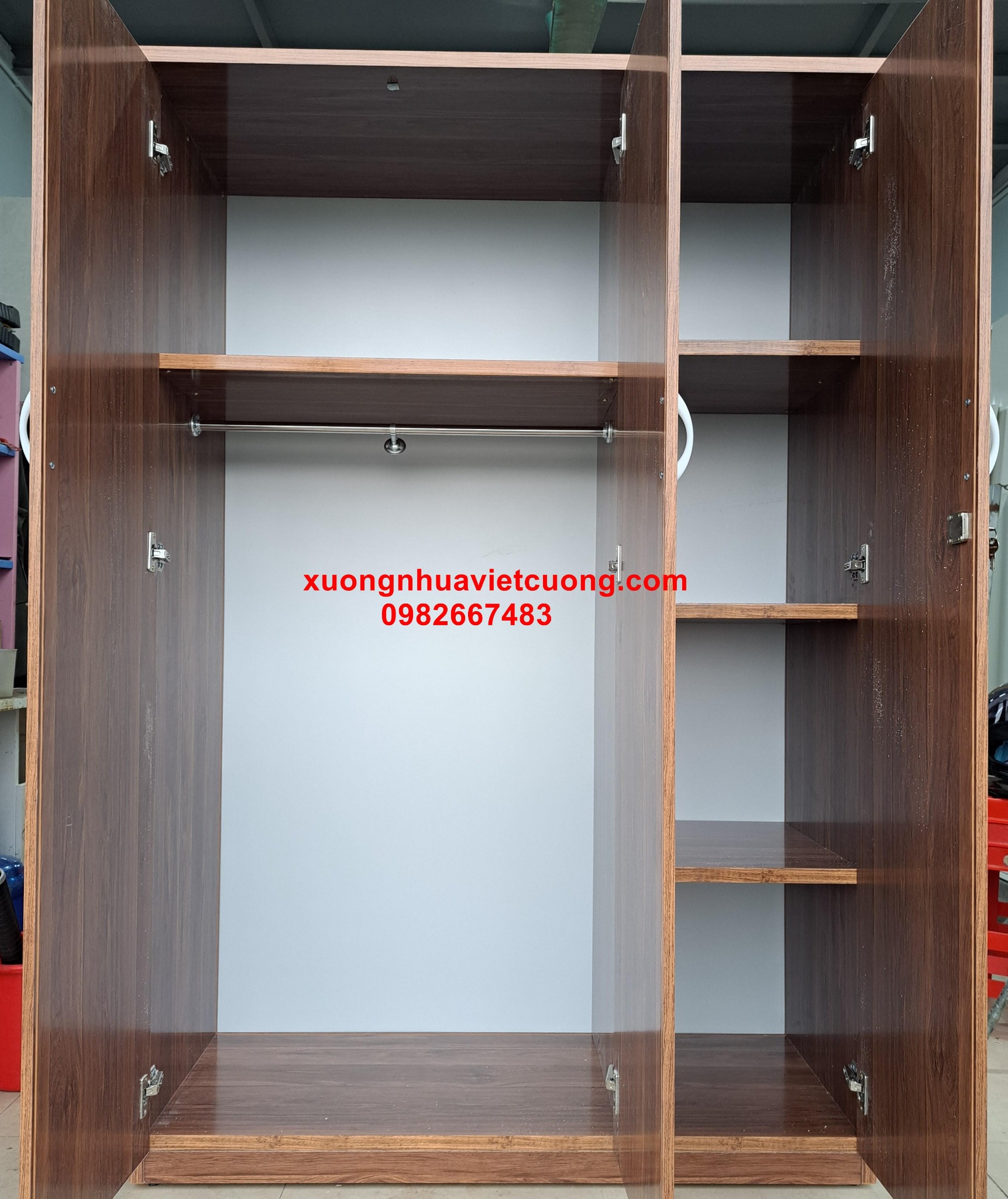 TỦ NHỰA ĐÀI LOAN 3 BUỒNG TA3304