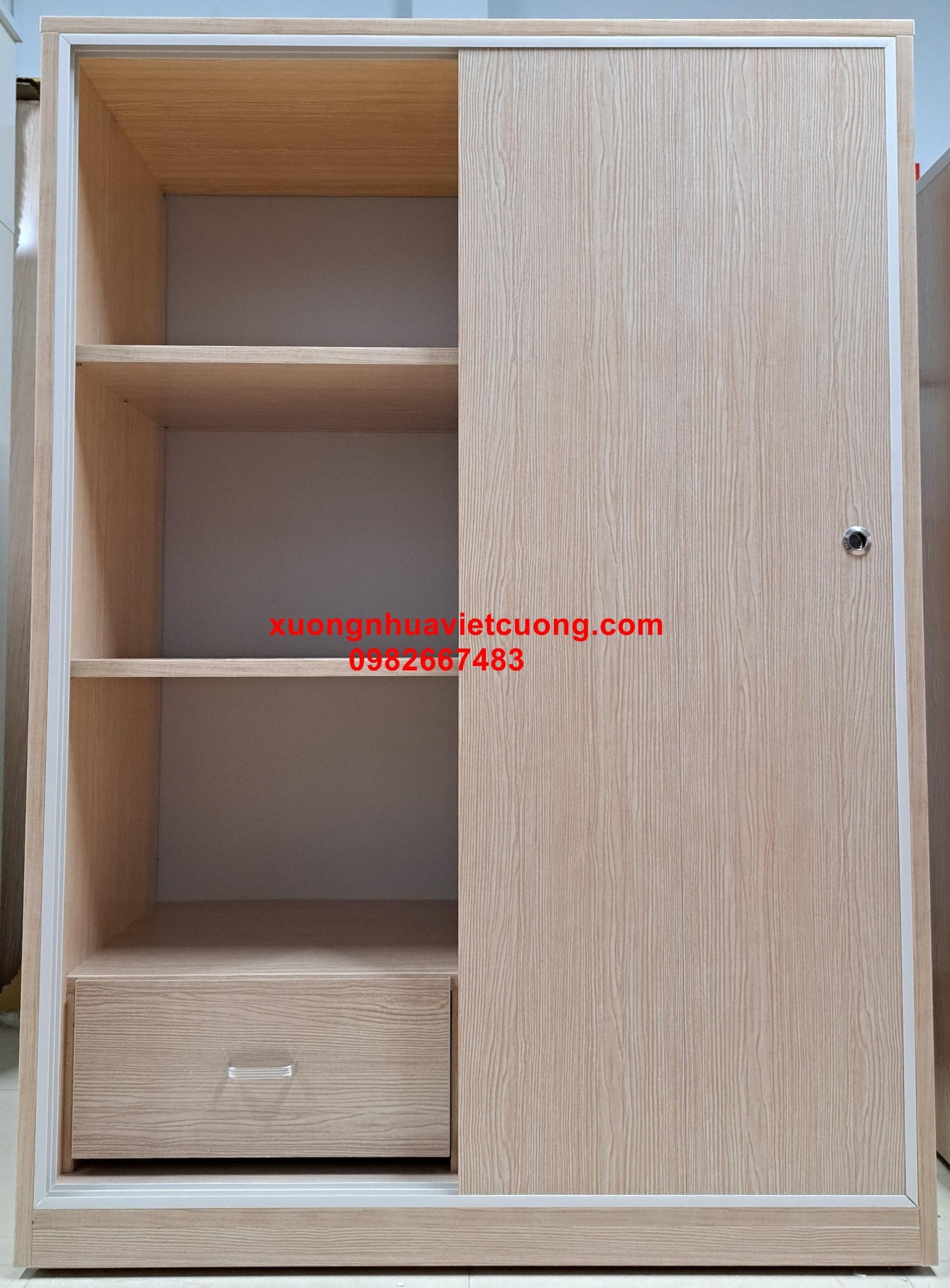 TỦ NHỰA ĐÀI LOAN CÁNH LÙA TCL170