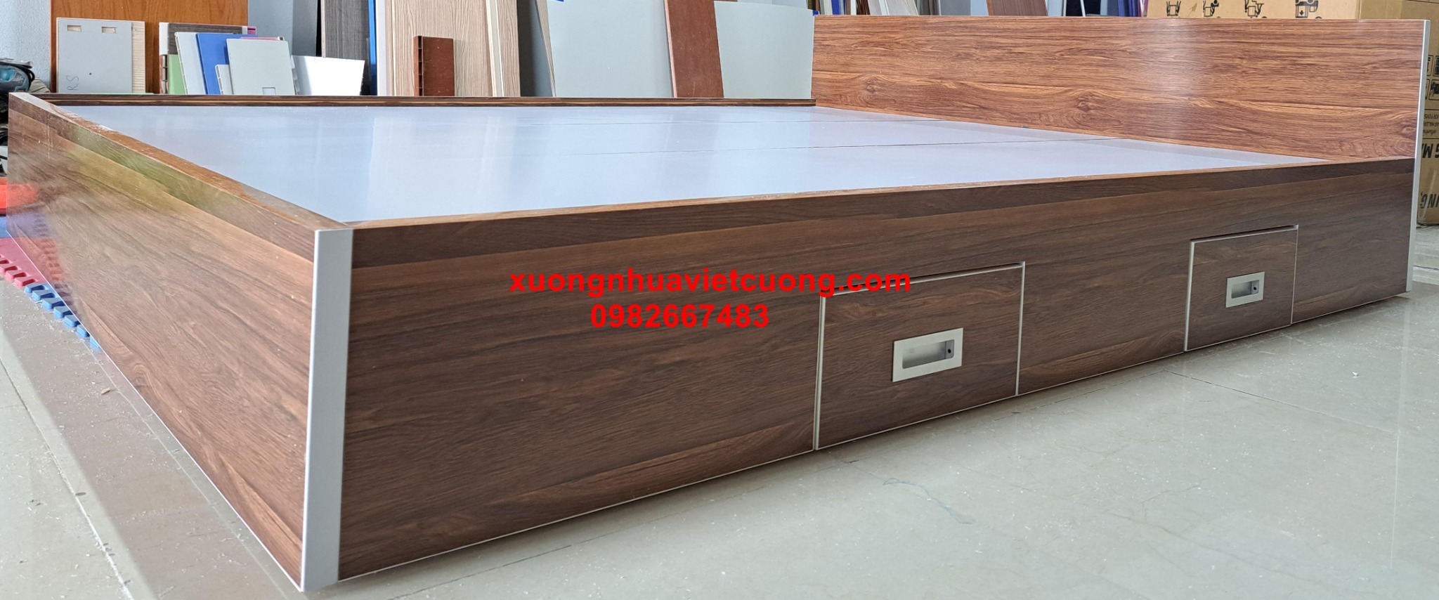 GIƯỜNG NHỰA ĐÀI LOAN GN60