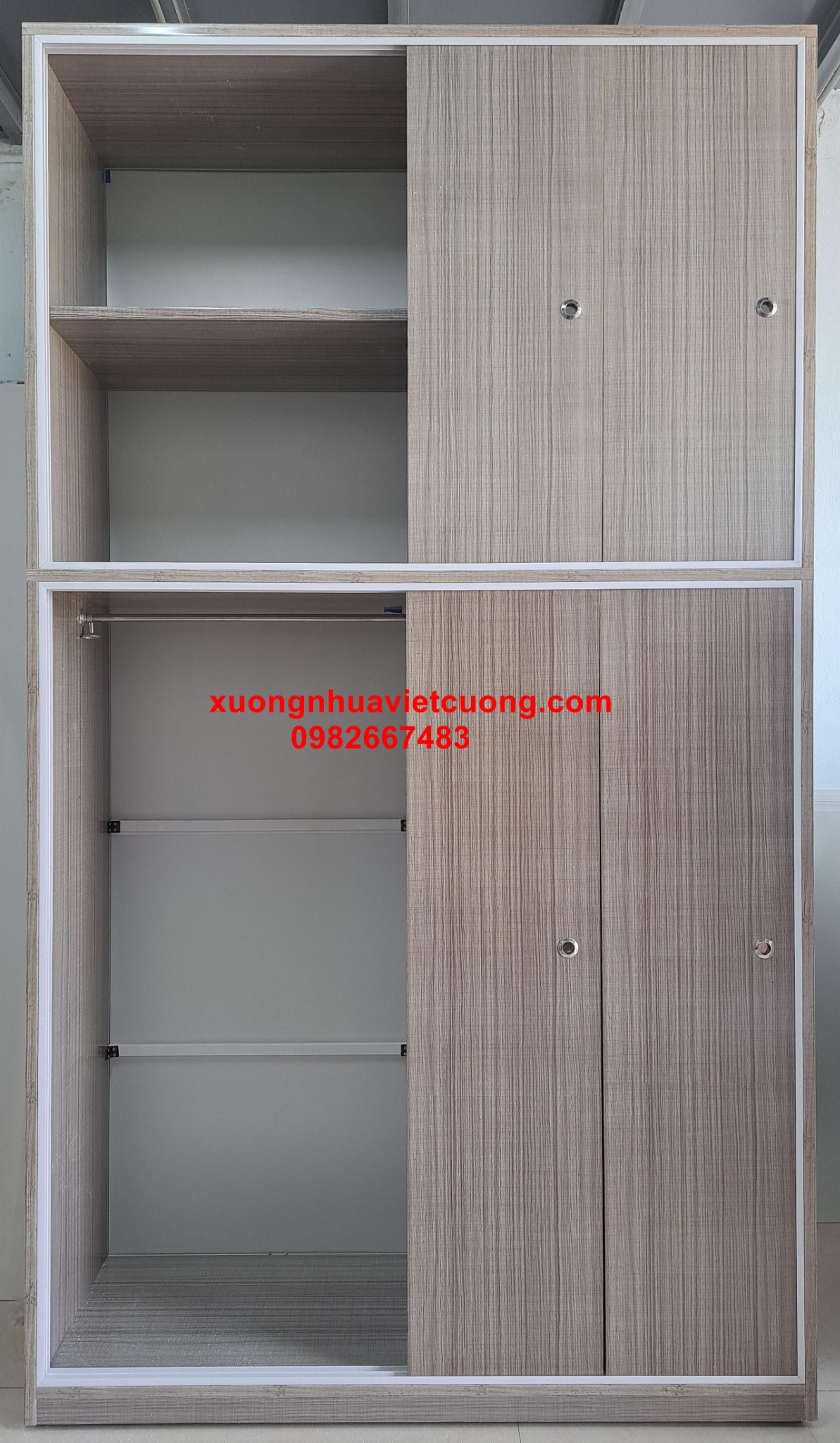 TỦ NHỰA ĐÀI LOAN CÁNH LÙA TCL168