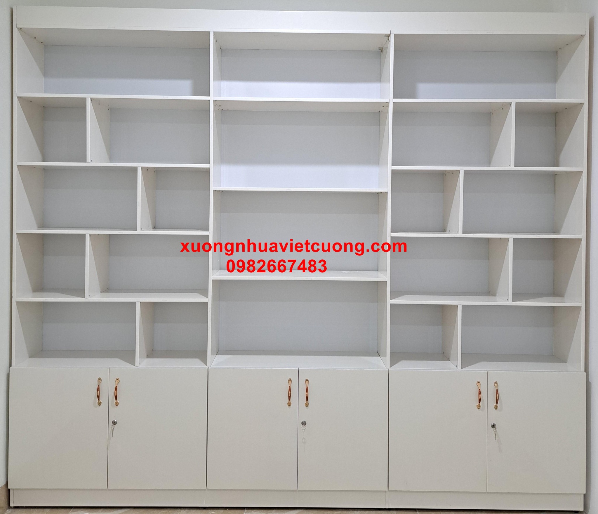 TỦ SÁCH NHỰA ĐÀI LOAN KS136