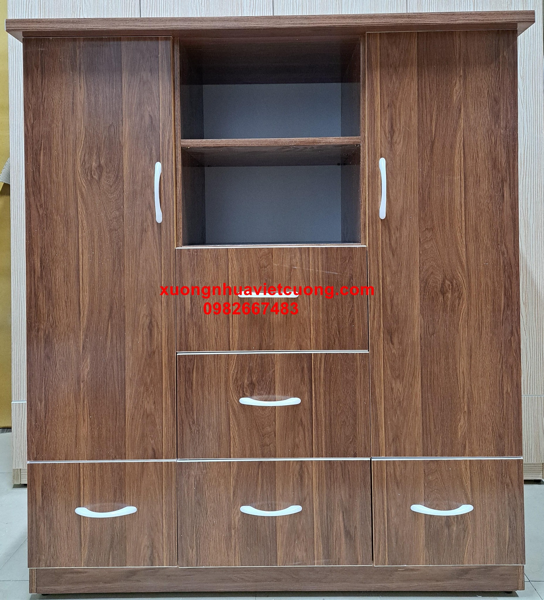 TỦ NHỰA ĐÀI LOAN CHO BÉ TB258