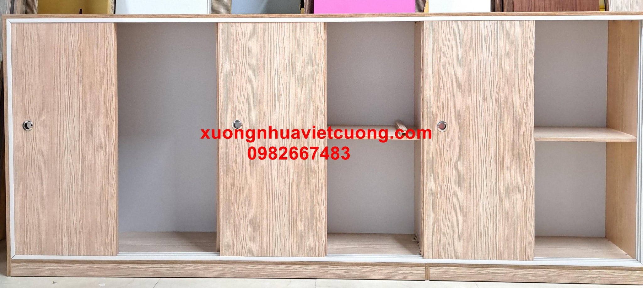 TỦ NHỰA ĐÀI LOAN CÁNH LÙA TCL171