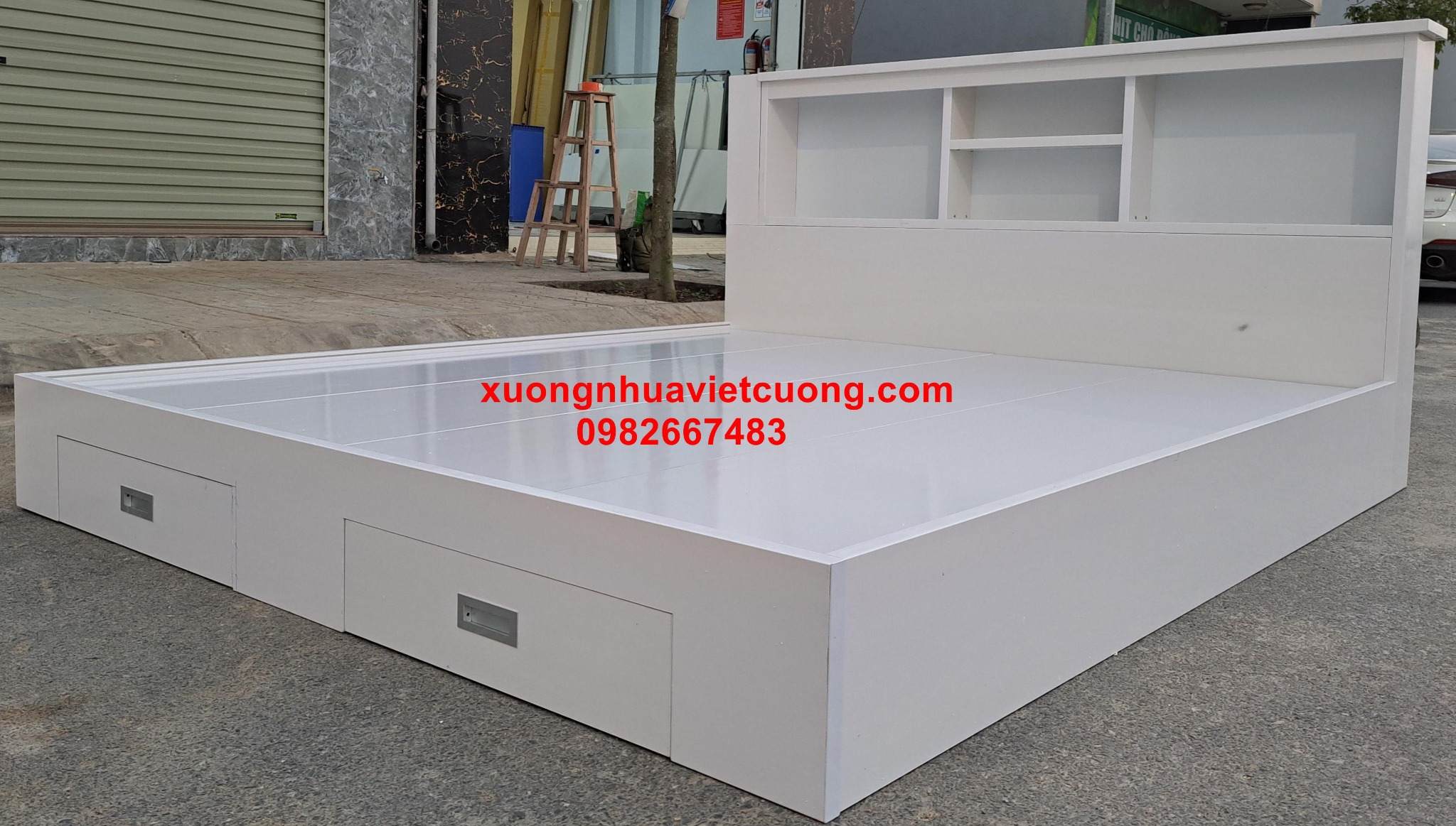 GIƯỜNG NHỰA GN63