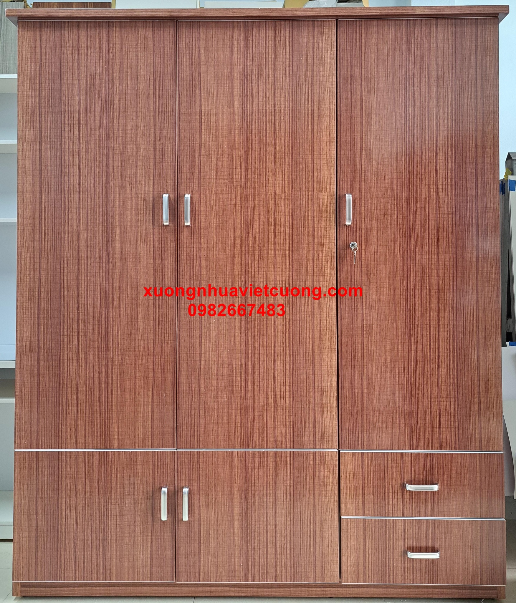 TỦ NHỰA HÀ NỘI 3 CÁNH TA3302