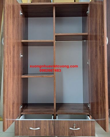 TỦ NHỰA ĐÀI LOAN 2 BUỒNG TA282 