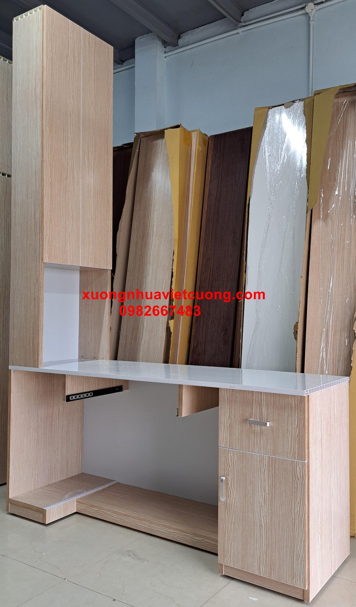 BÀN HỌC NHỰA LIỀN GIÁ SÁCH BH302