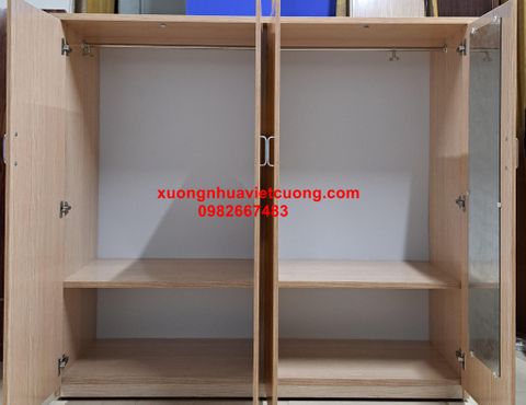  TỦ NHỰA ĐÀI LOAN CHO BÉ TB257 