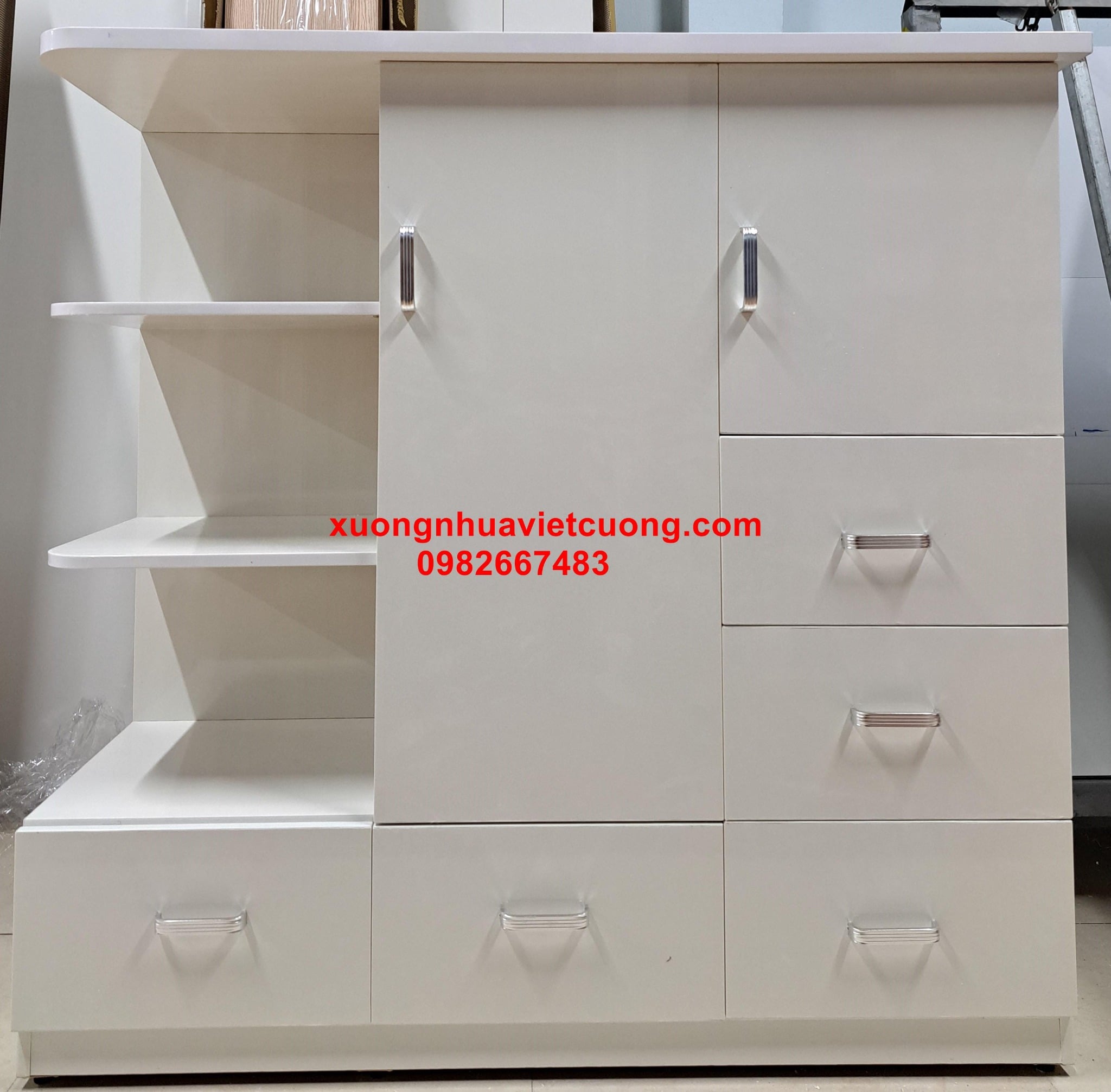 TỦ NHỰA ĐÀI LOAN CHO BÉ TB255