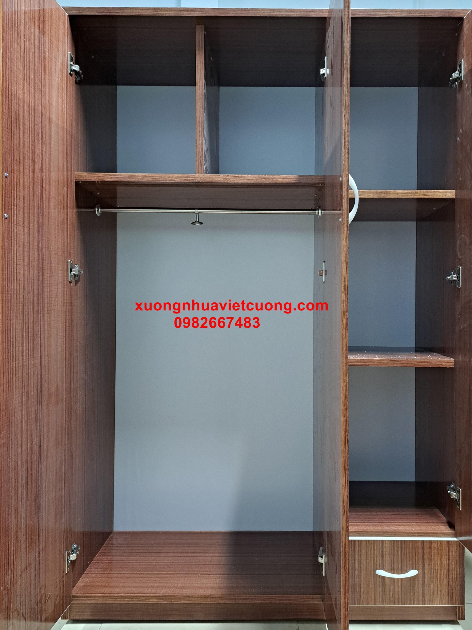 TỦ NHỰA ĐÀI LOAN 3 BUỒNG TA3303