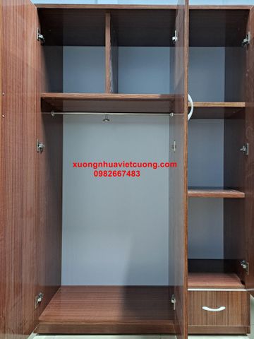  TỦ NHỰA ĐÀI LOAN 3 BUỒNG TA3303 