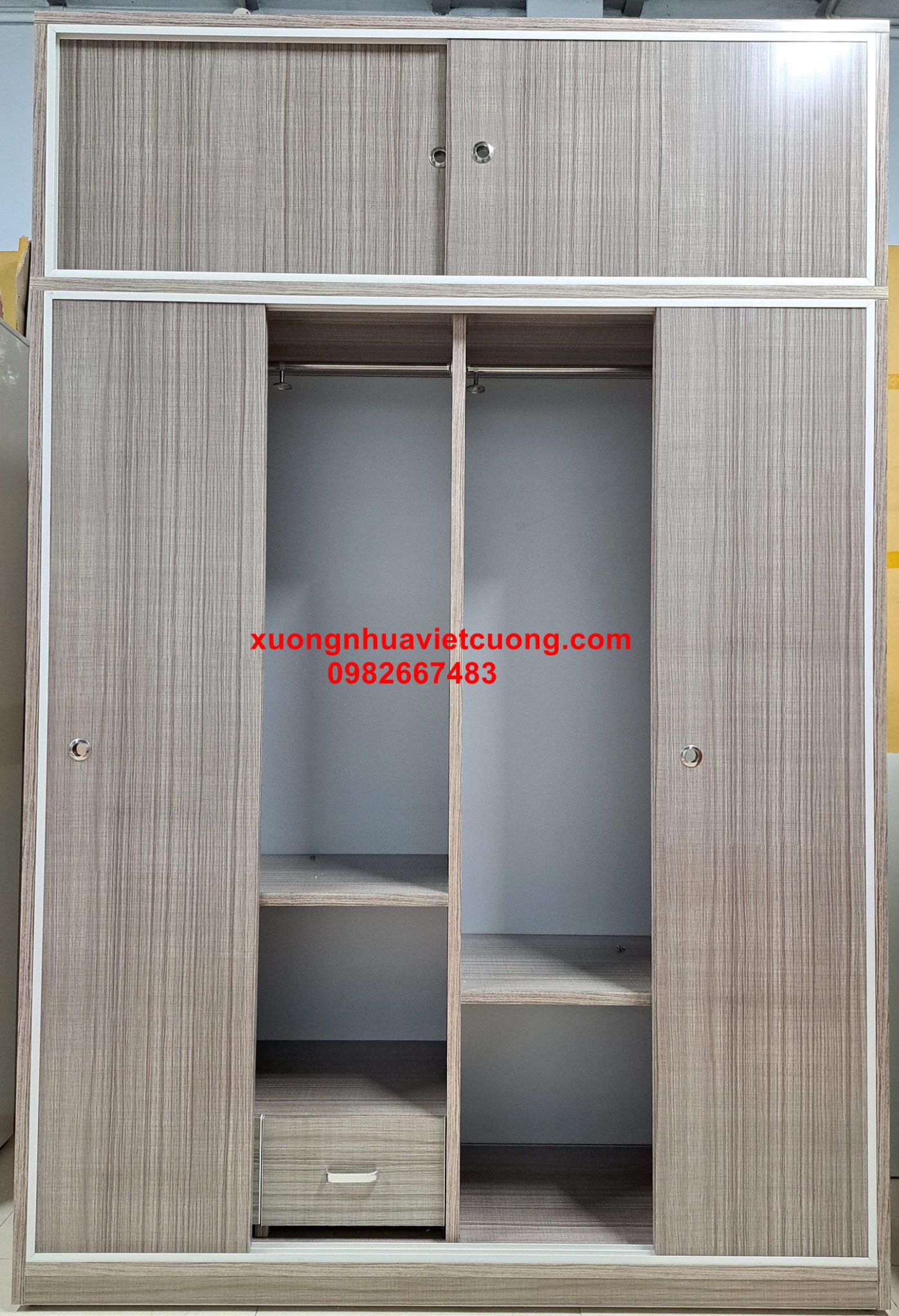 TỦ NHỰA ĐÀI LOAN CÁNH LÙA TCL187