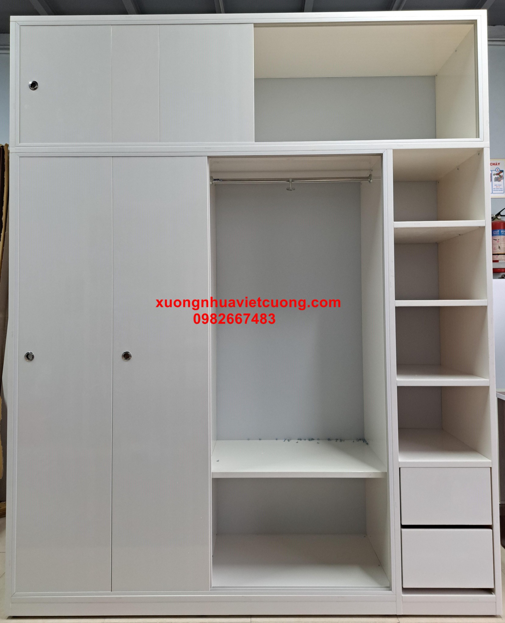 TỦ NHỰA ĐÀI LOAN CÁNH LÙA TCL188