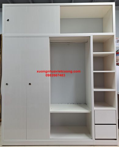  TỦ NHỰA ĐÀI LOAN CÁNH LÙA TCL188 