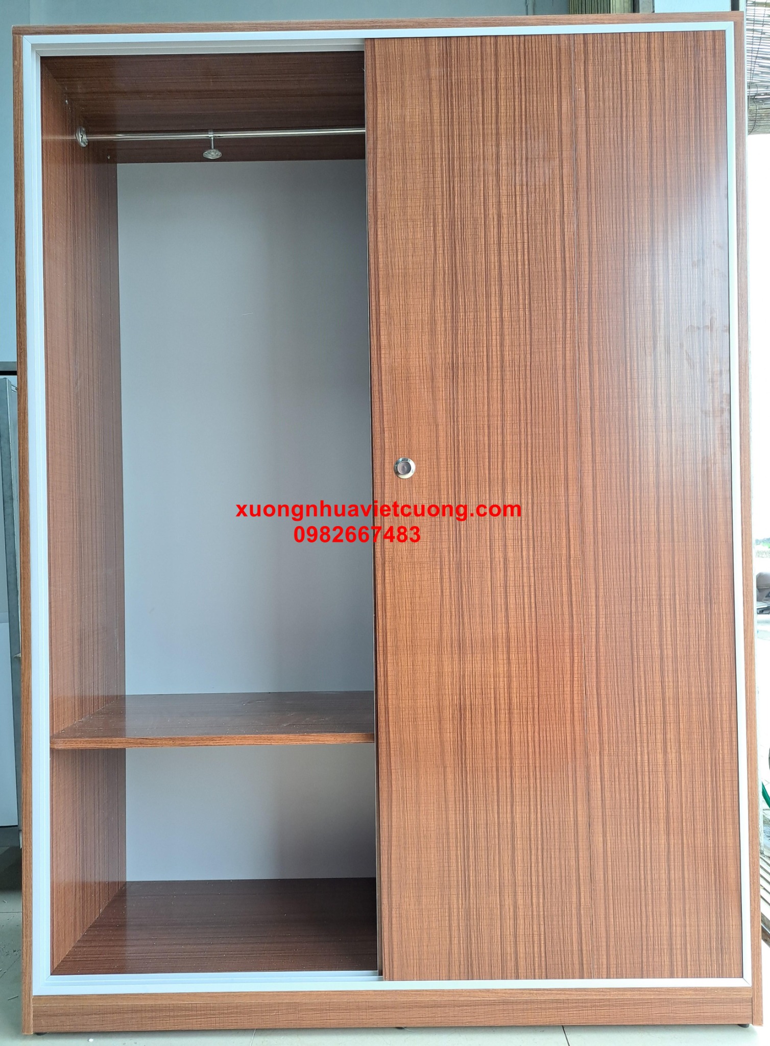 TỦ NHỰA ĐÀI LOAN CÁNH LÙA TCL185