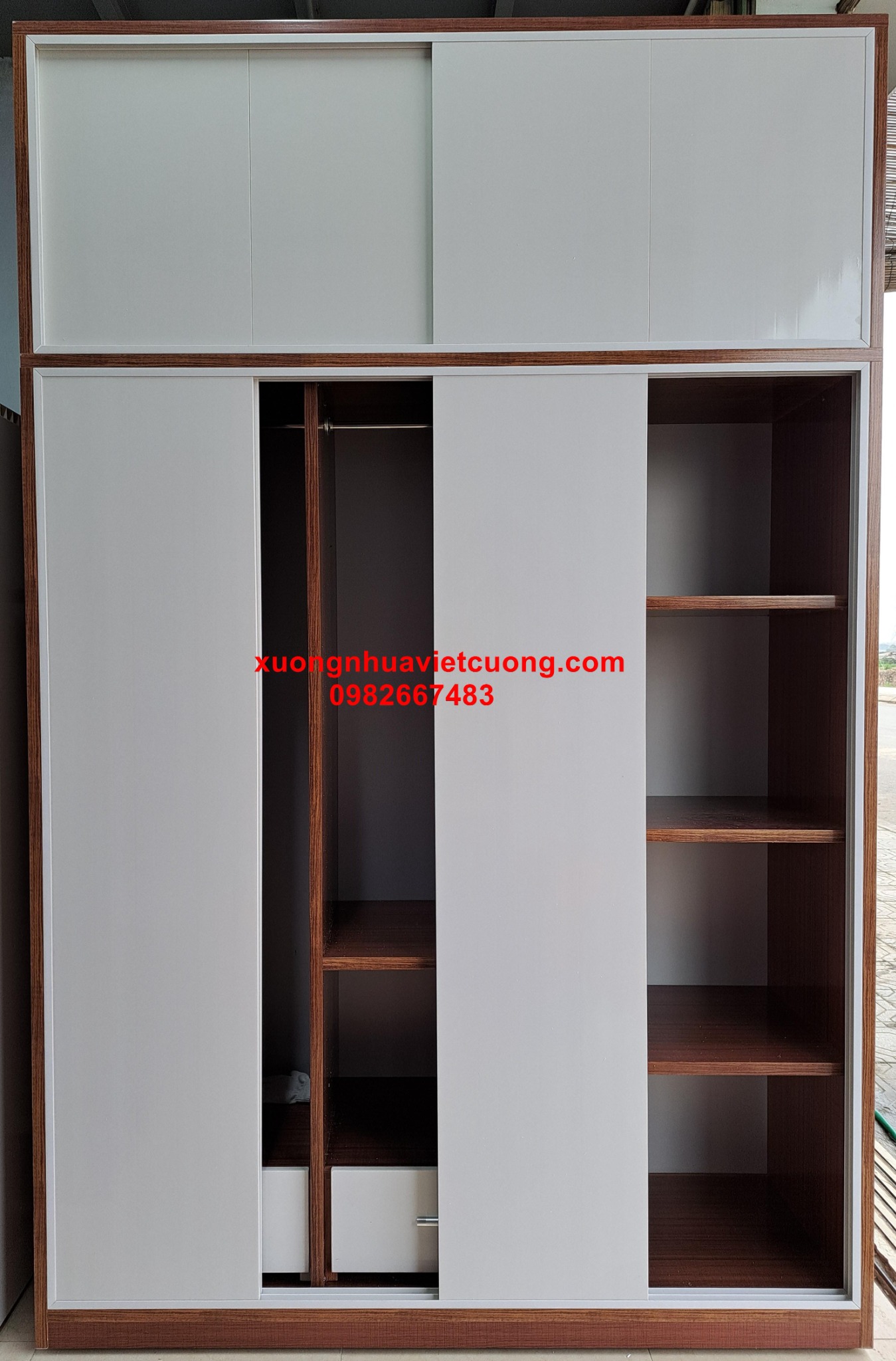 TỦ NHỰA ĐÀI LOAN CÁNH TRƯỢT TCL181