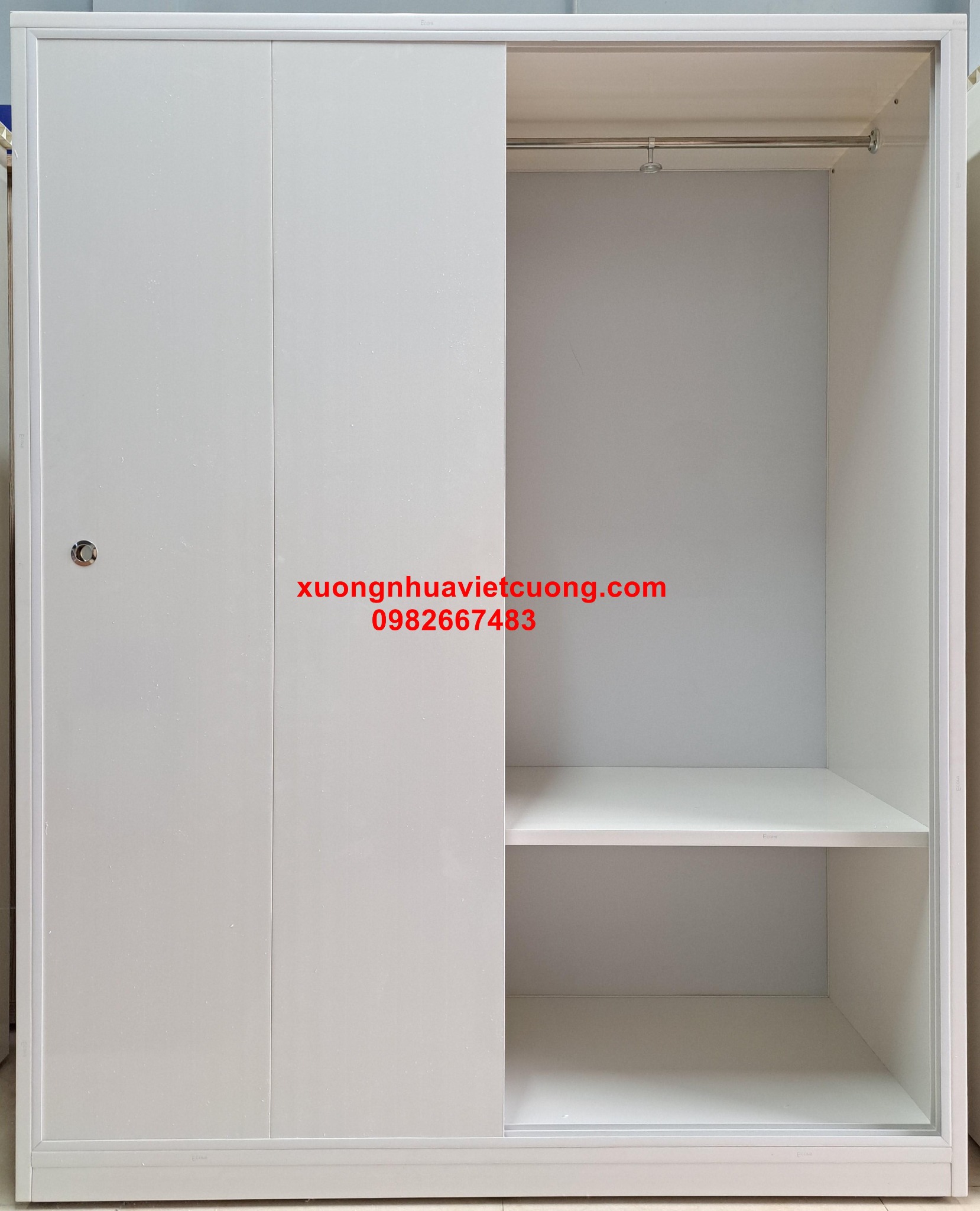 TỦ NHỰA ĐÀI LOAN CÁNH LÙA TCL190