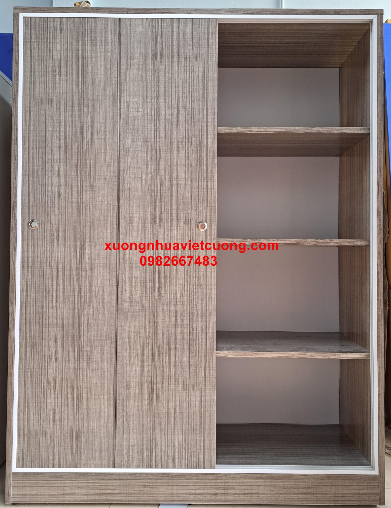 TỦ NHỰA ĐÀI LOAN CÁNH LÙA TCL189