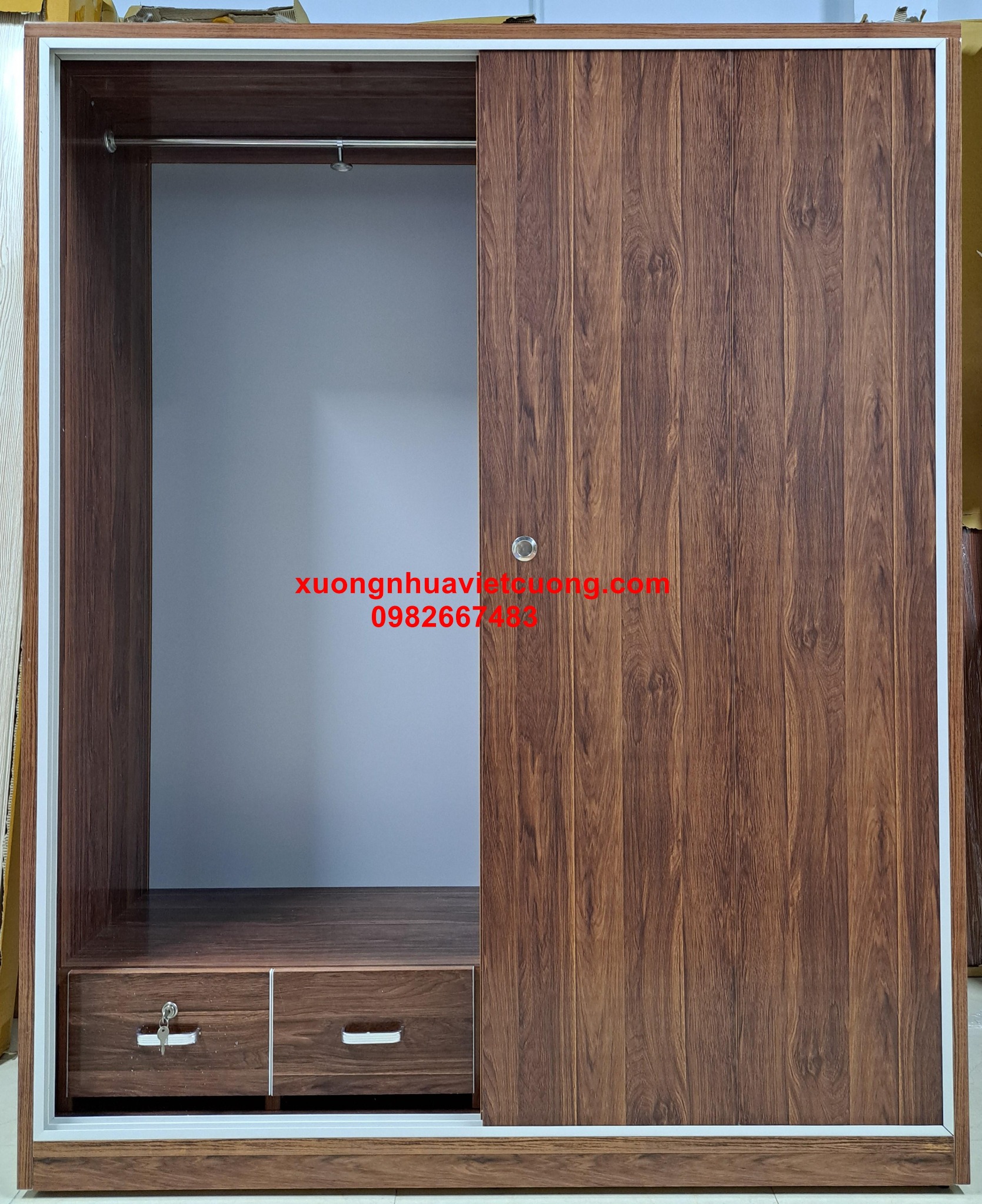 TỦ NHỰA CÁNH LÙA TCL183