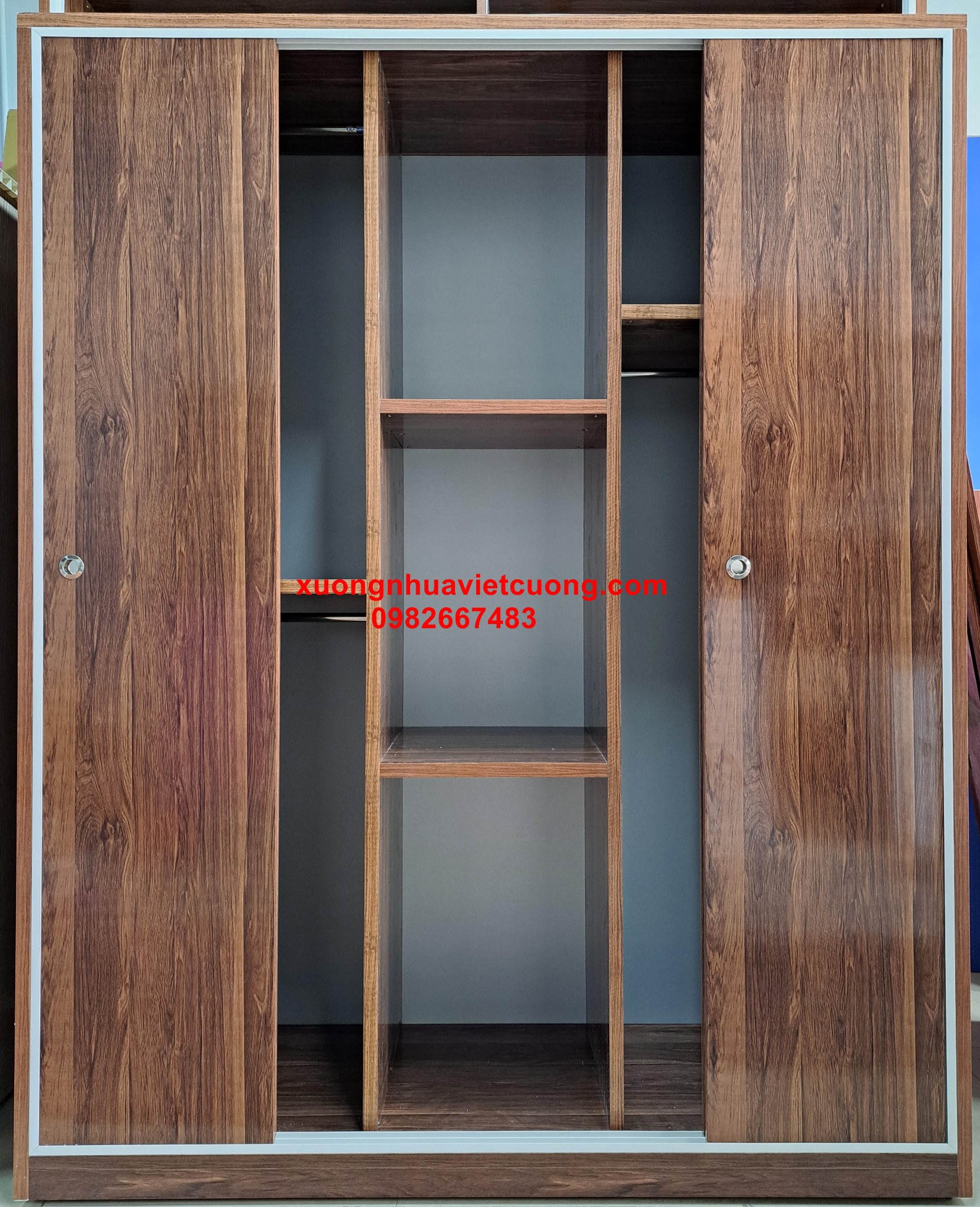 TỦ NHỰA ĐÀI LOAN CÁNH LÙA TCL184